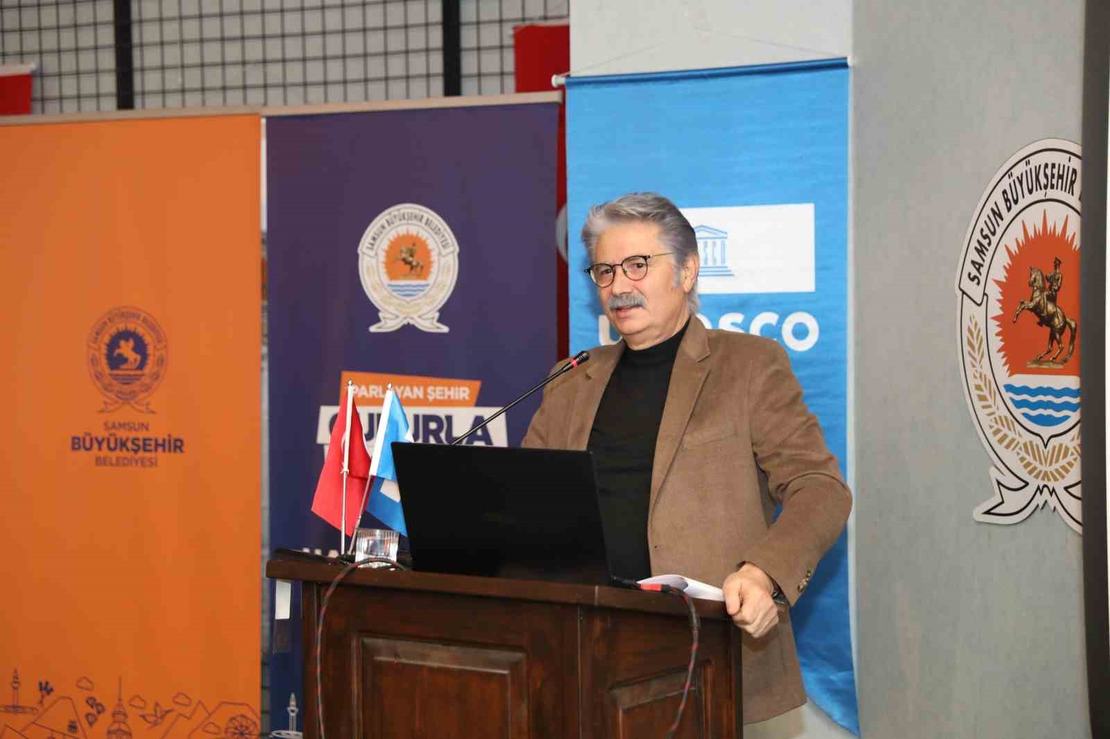 Samsun, 9. Somut Olmayan K&uuml;lt&uuml;rel Miras Kış Okulu&rsquo;na ev sahipliği yaptı
