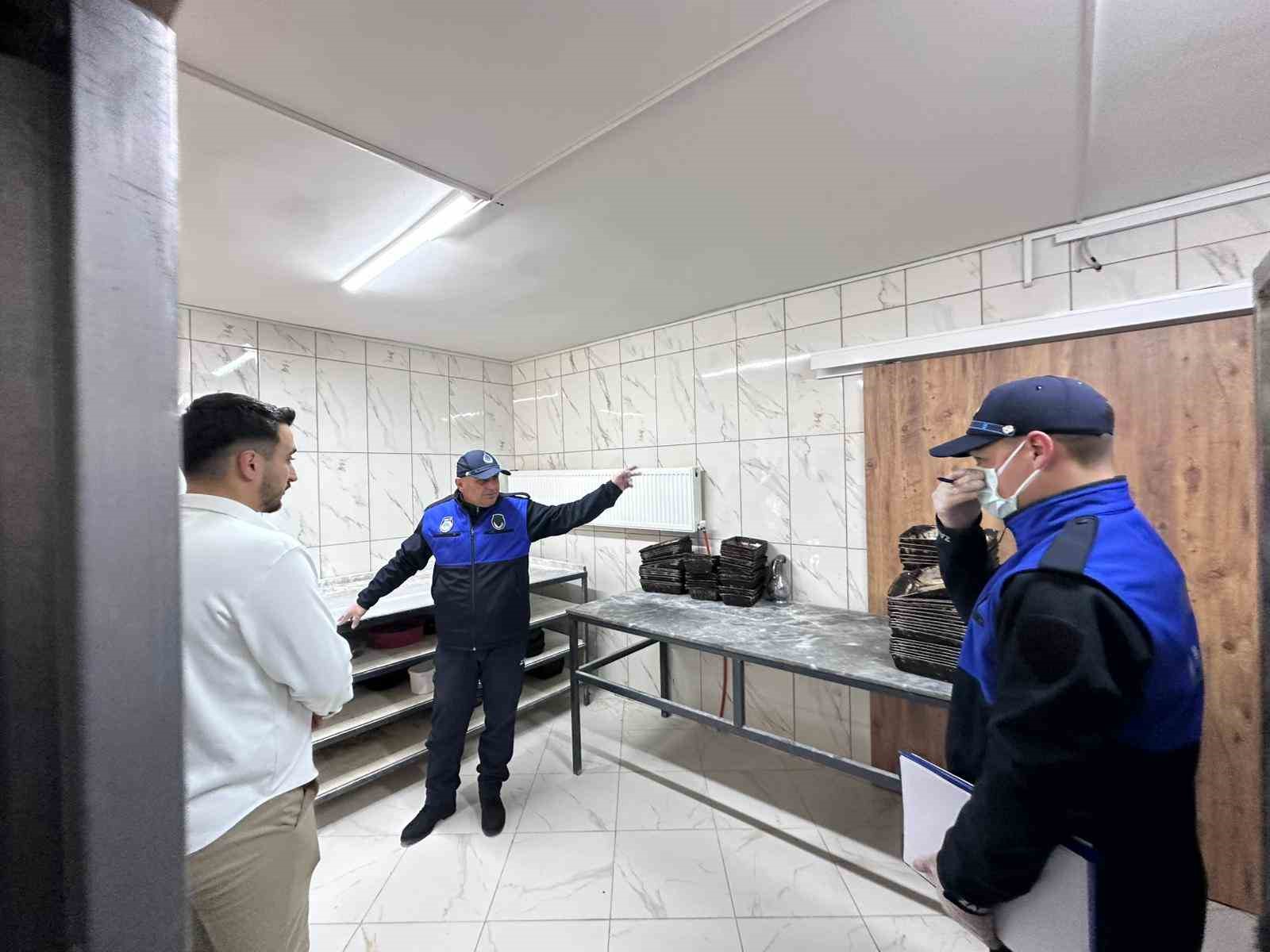 Vezirk&ouml;pr&uuml;&rsquo;de fırınlara gramaj ve hijyen denetimi
