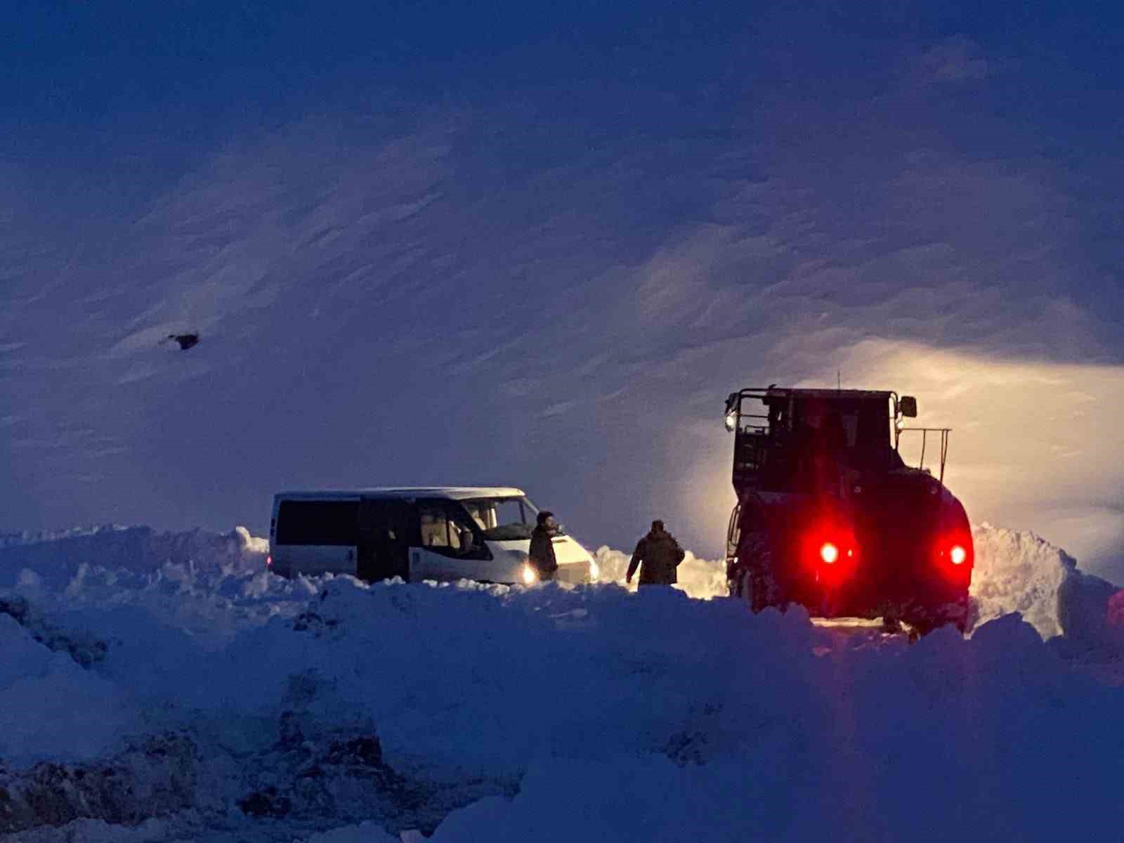 Malatya’da 53 mahallede yol ulaşıma açıldı