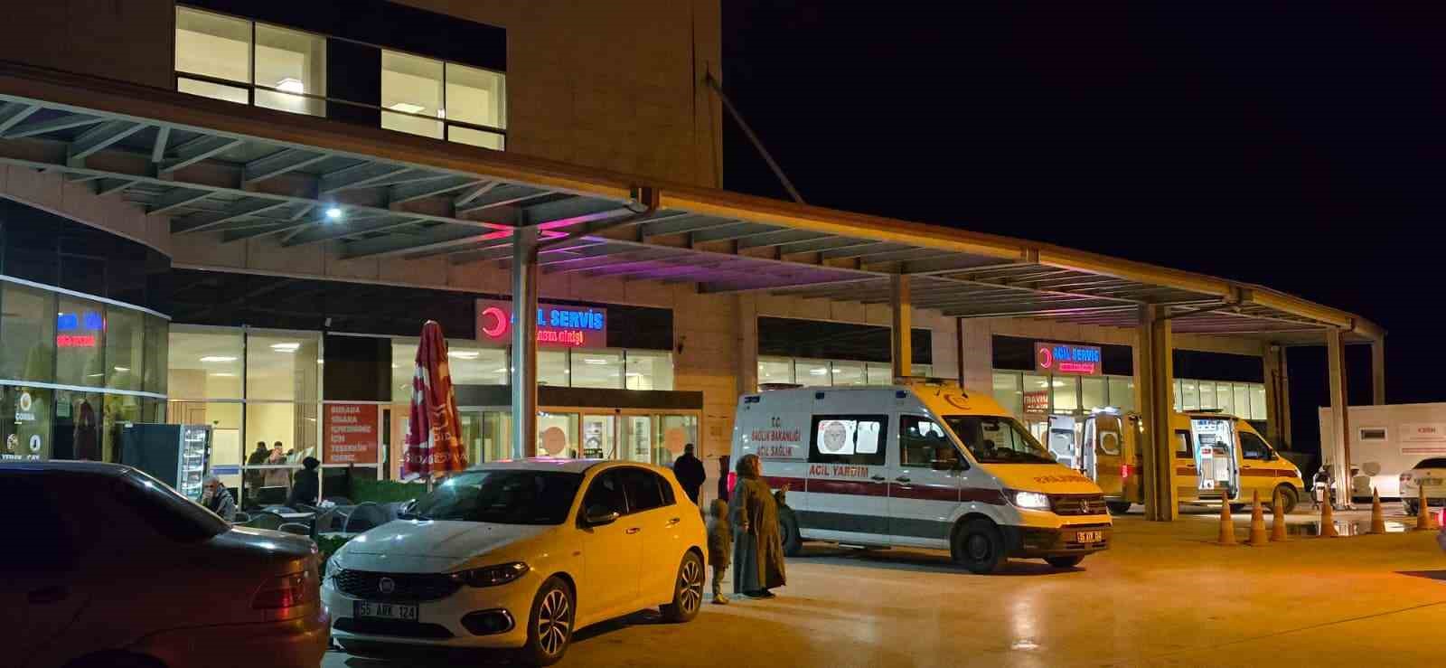 Samsun’da trafik kazası: 6 yaralı