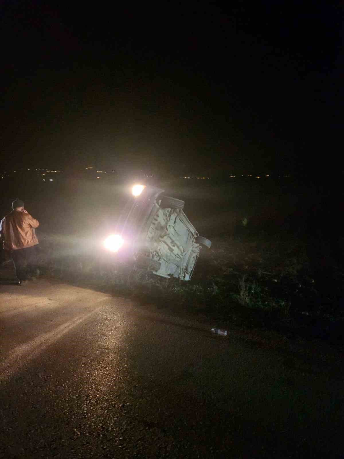 Samsun&rsquo;da trafik kazası: 6 yaralı
