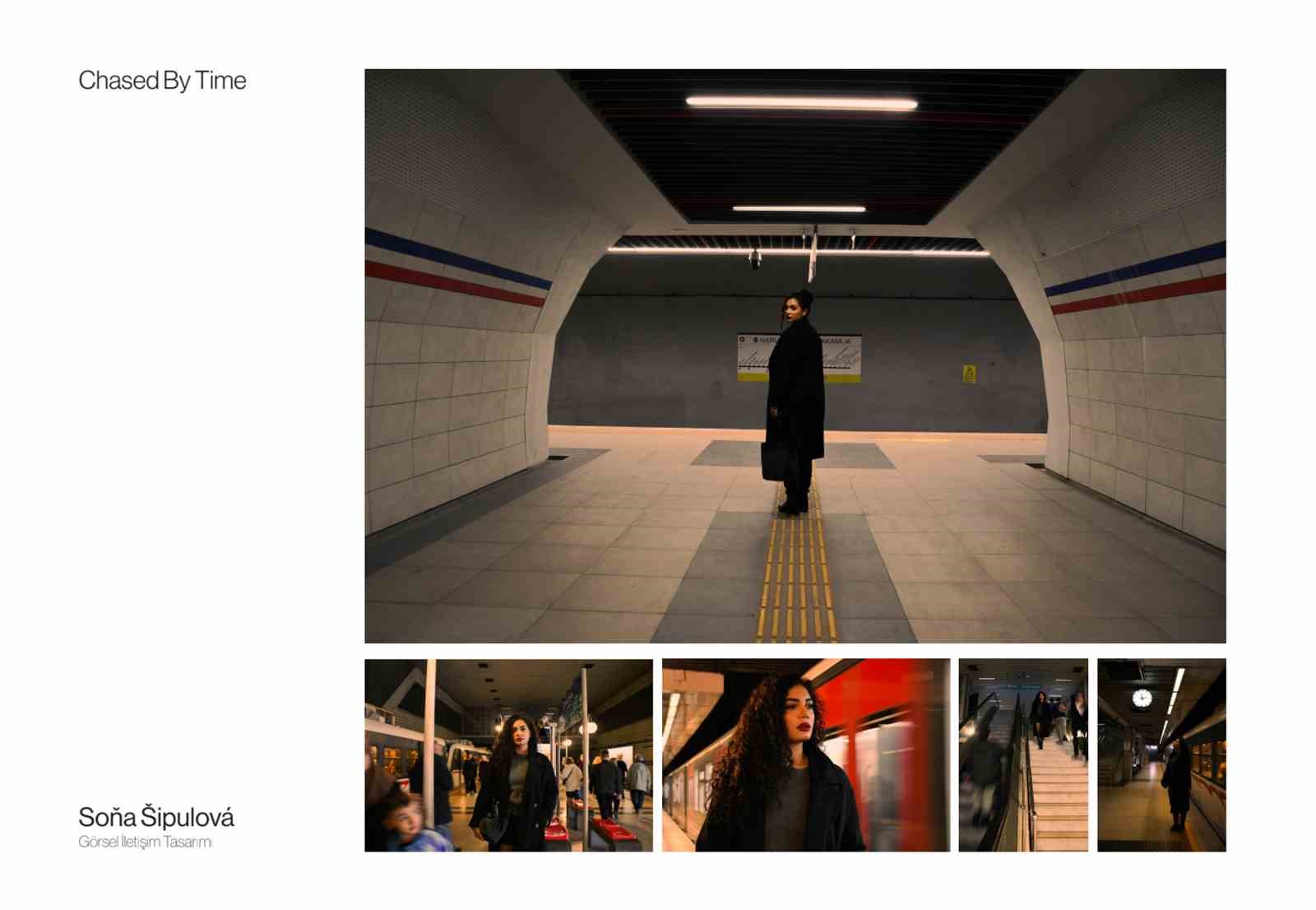 Genç iletişimcilerden çok katmanlı bir sergi