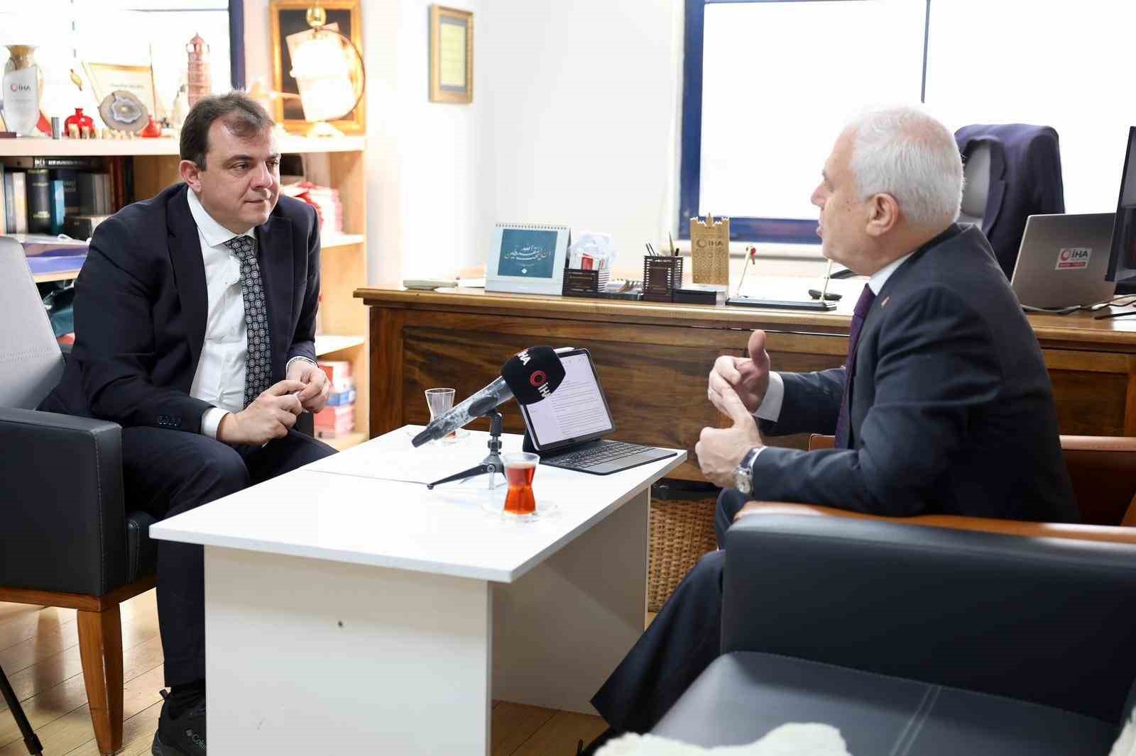 Bursa&rsquo;ya yeni uydu kentler geliyor
