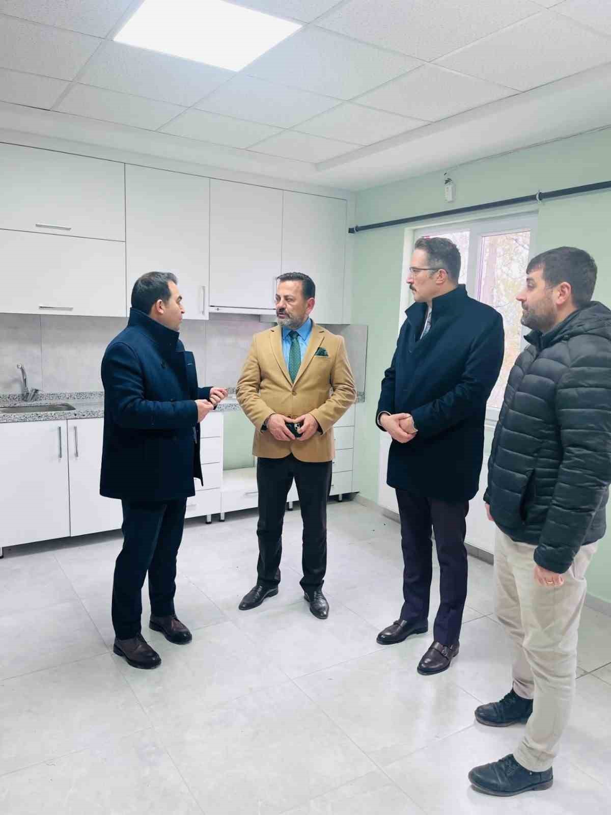 Bilecik&rsquo;te yatılı kuruluşlar denetlendi
