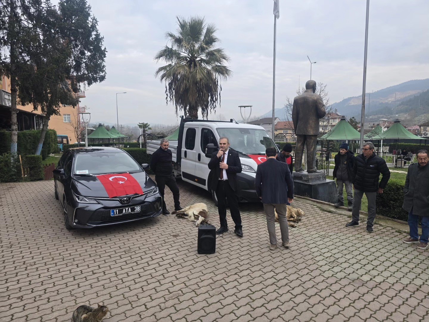 Bayırköy Belediyesi araç filosunu genişletti