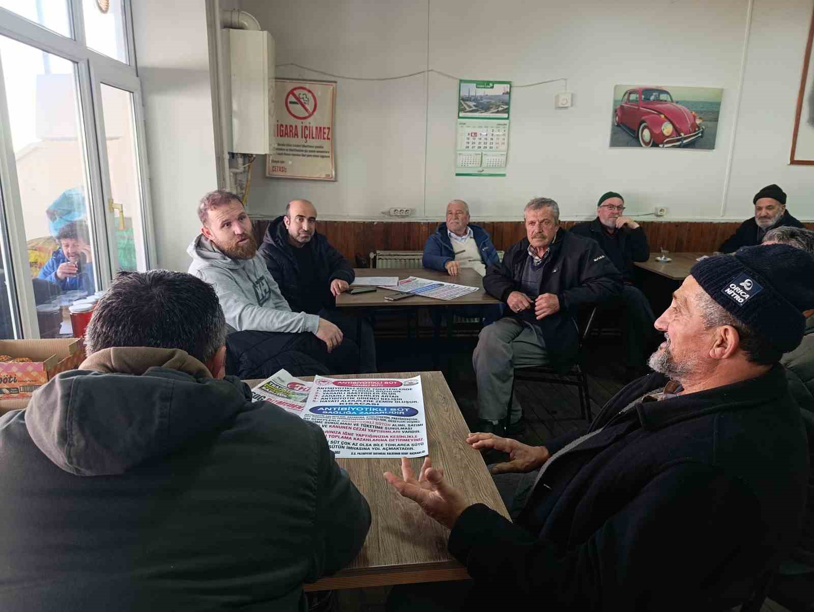 Pazaryeri’nde üreticiye tarımsal bilgilendirme