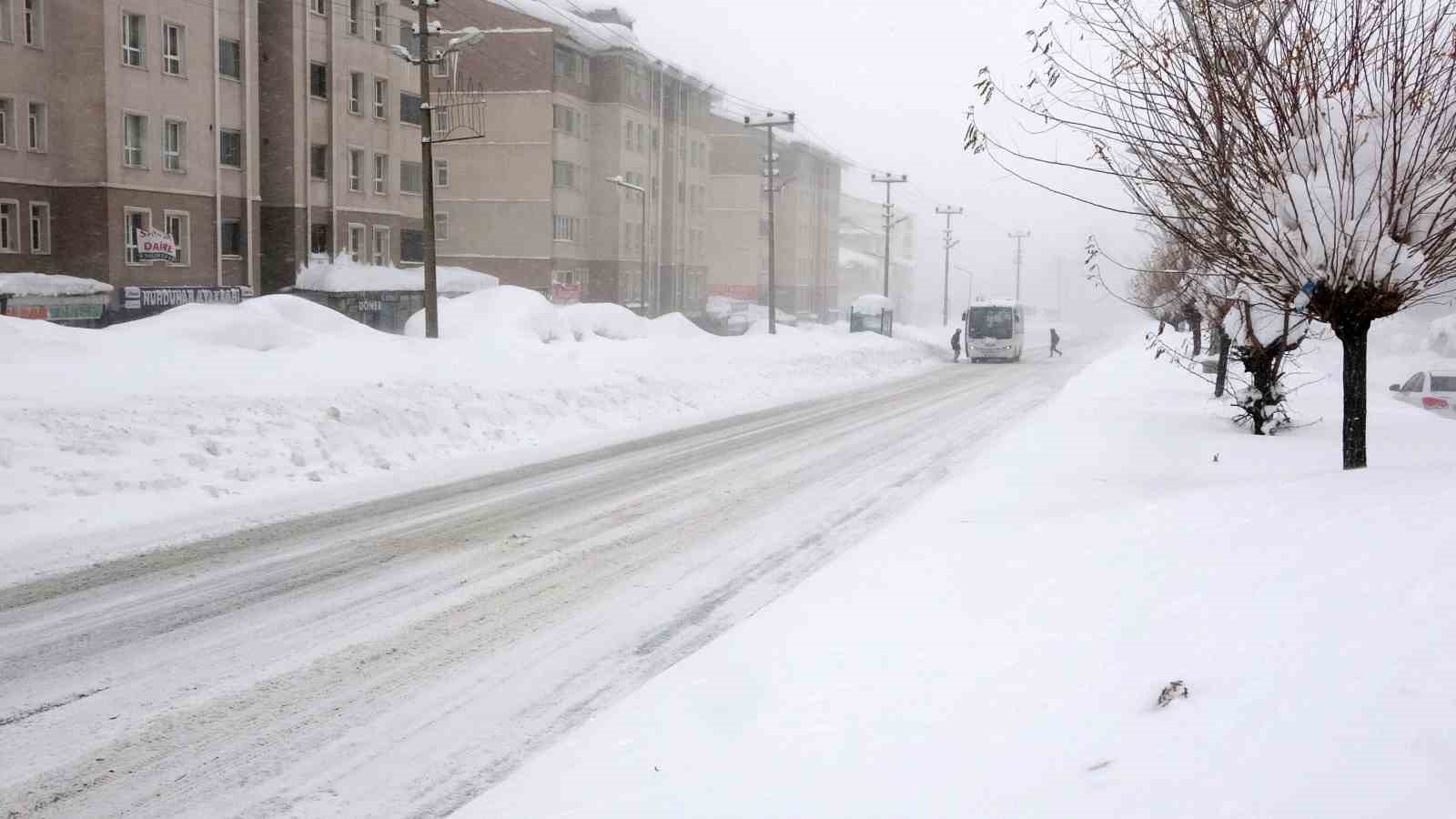 Bitlis&rsquo;te kar, tipi ve fırtına: 211 k&ouml;y yolu ulaşıma kapandı
