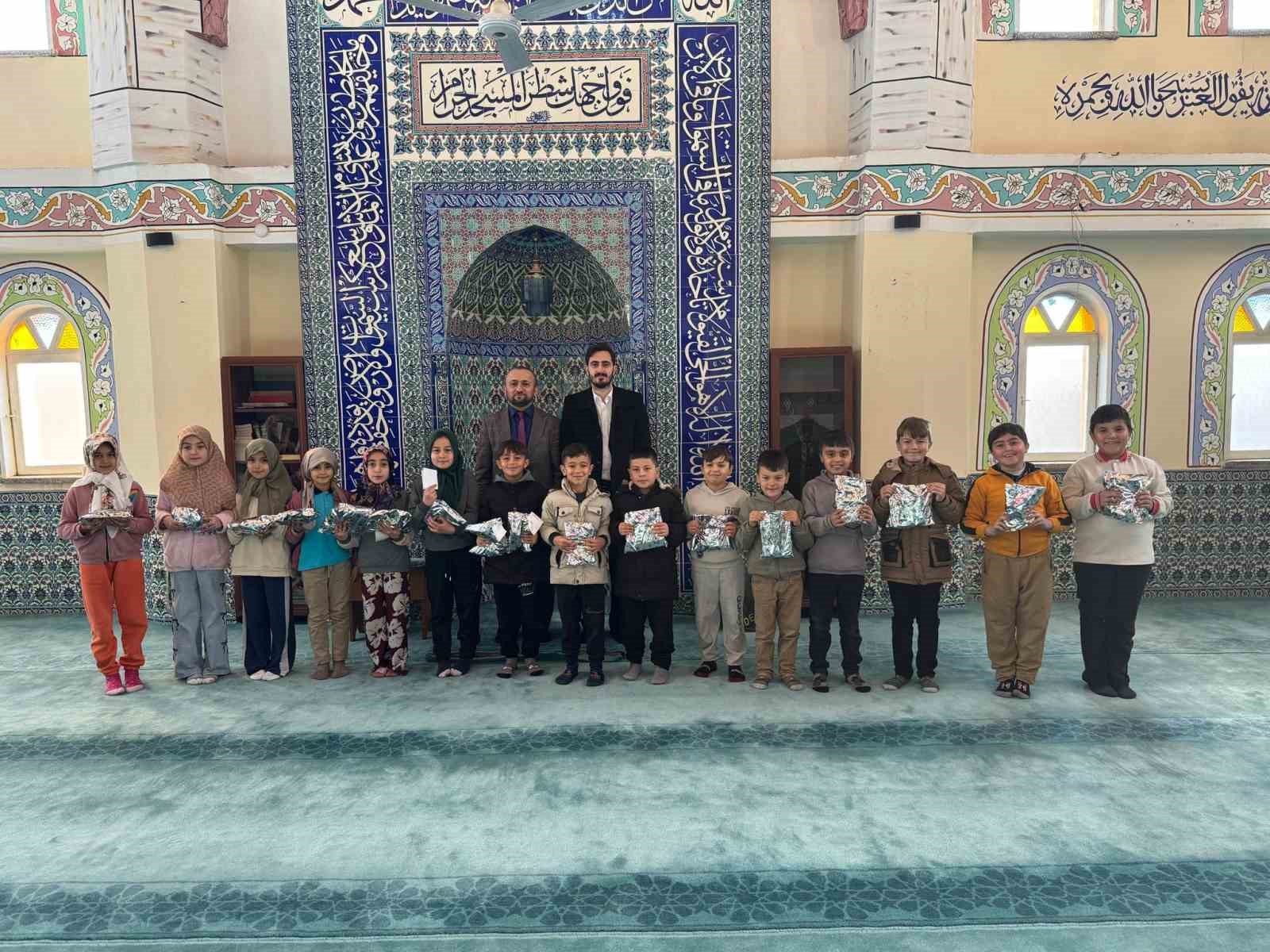 Karacasu’da 7-10 yaş grubu Kur’an Kursu açıldı