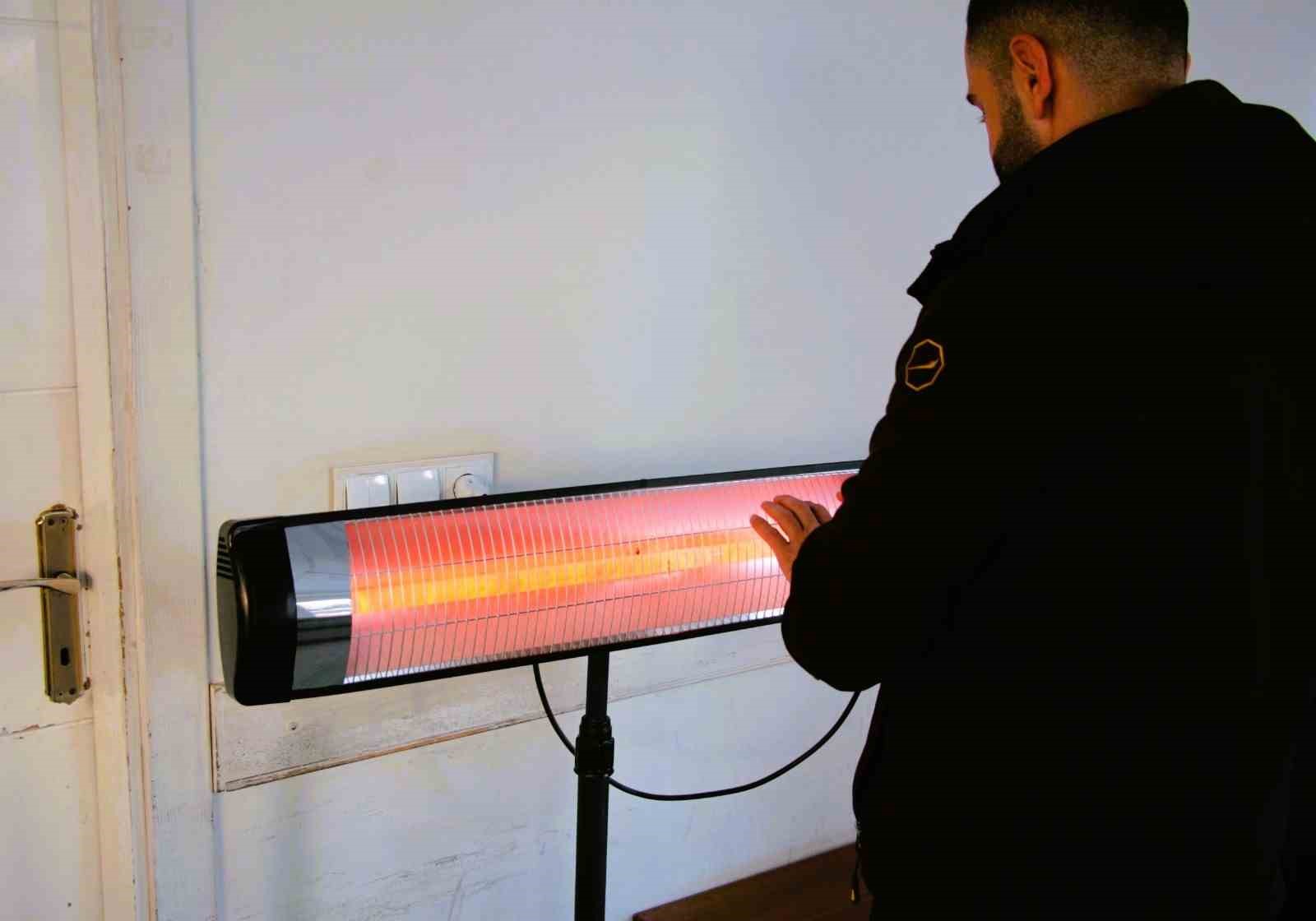 Isınmada kaçak elektrik kullanımı enerji arzını tehlikeye atıyor