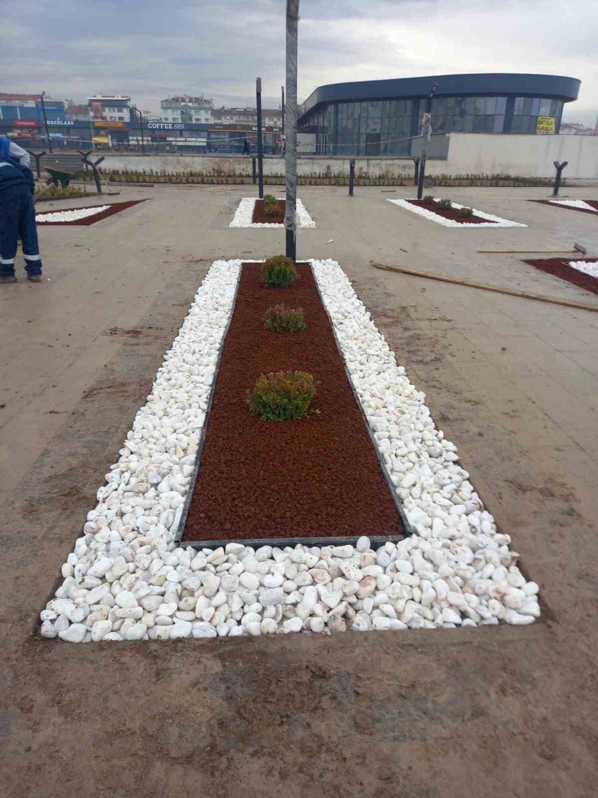 Sincan’da çevre düzenleme ve peyzaj çalışmaları aralıksız sürüyor