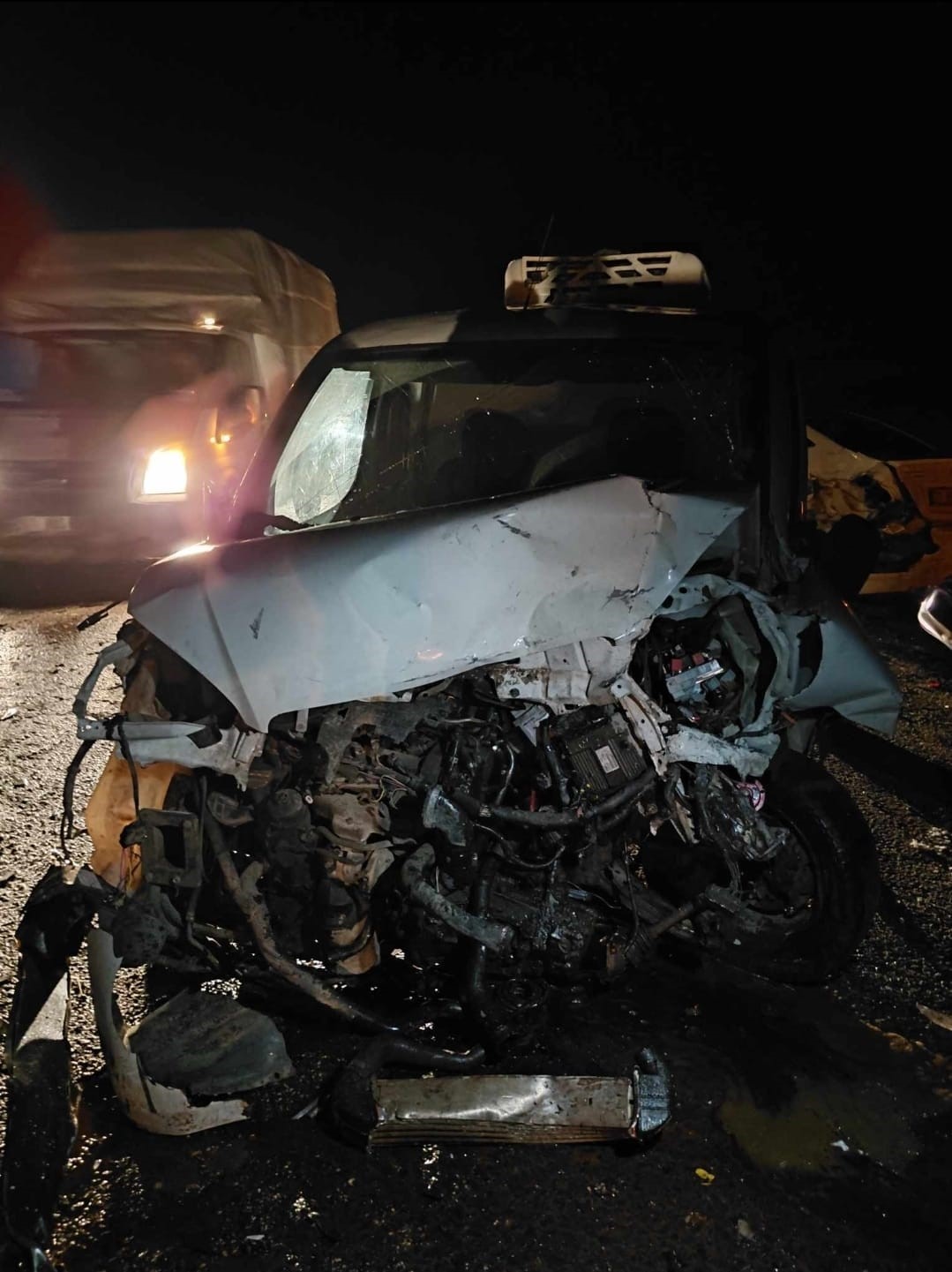 Diyarbakır’da 3 araçlı zincirleme kaza: 2 yaralı
