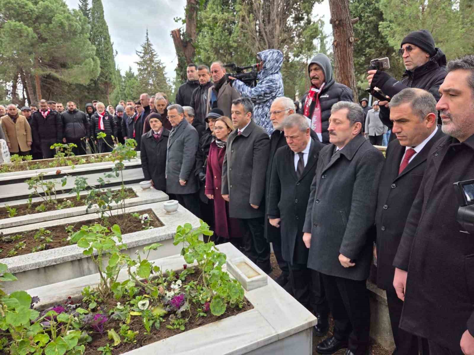 Samsunspor, Türk futbolunun unutulmayan acısını 37. yılında andı
