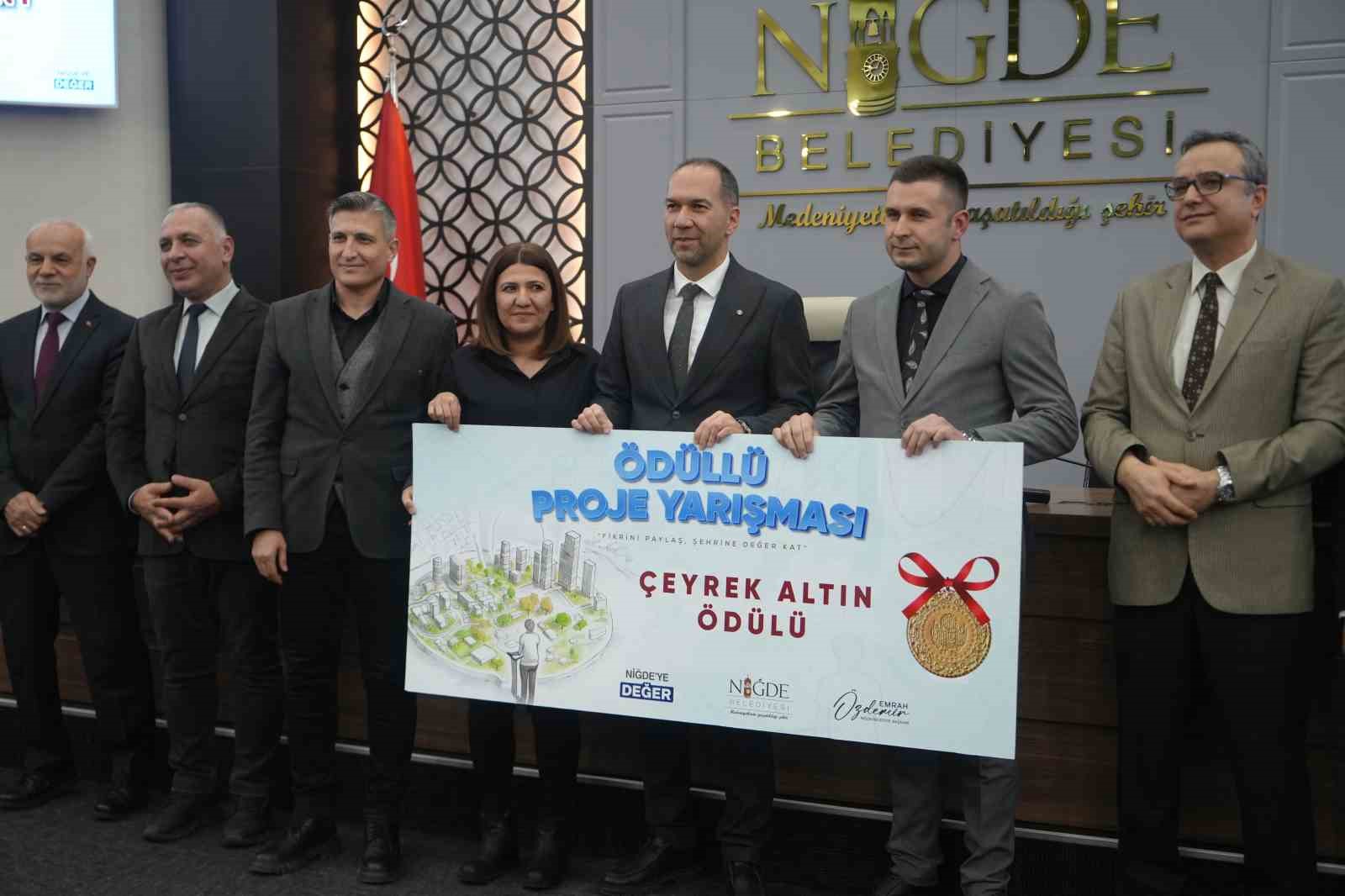 &rsquo;Fikrini Paylaş, Şehrine Değer Kat&rsquo; yarışmasında &ouml;d&uuml;ller sahiplerini buldu
