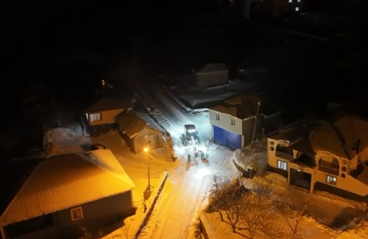 Muş’ta 303 köy yolu ulaşıma kapandı