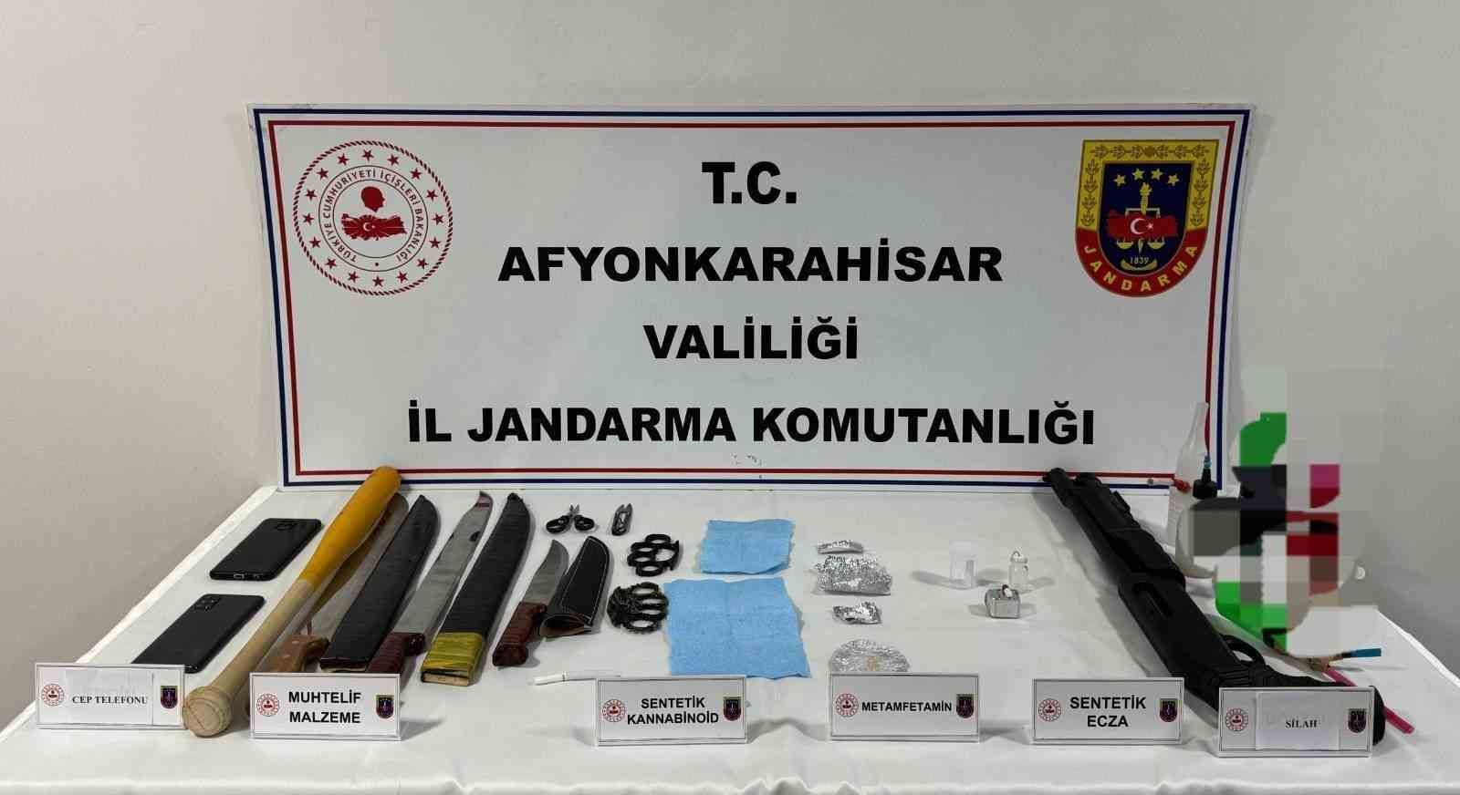 Uyuşturucu operasyonunda 6 kişi tutuklandı
