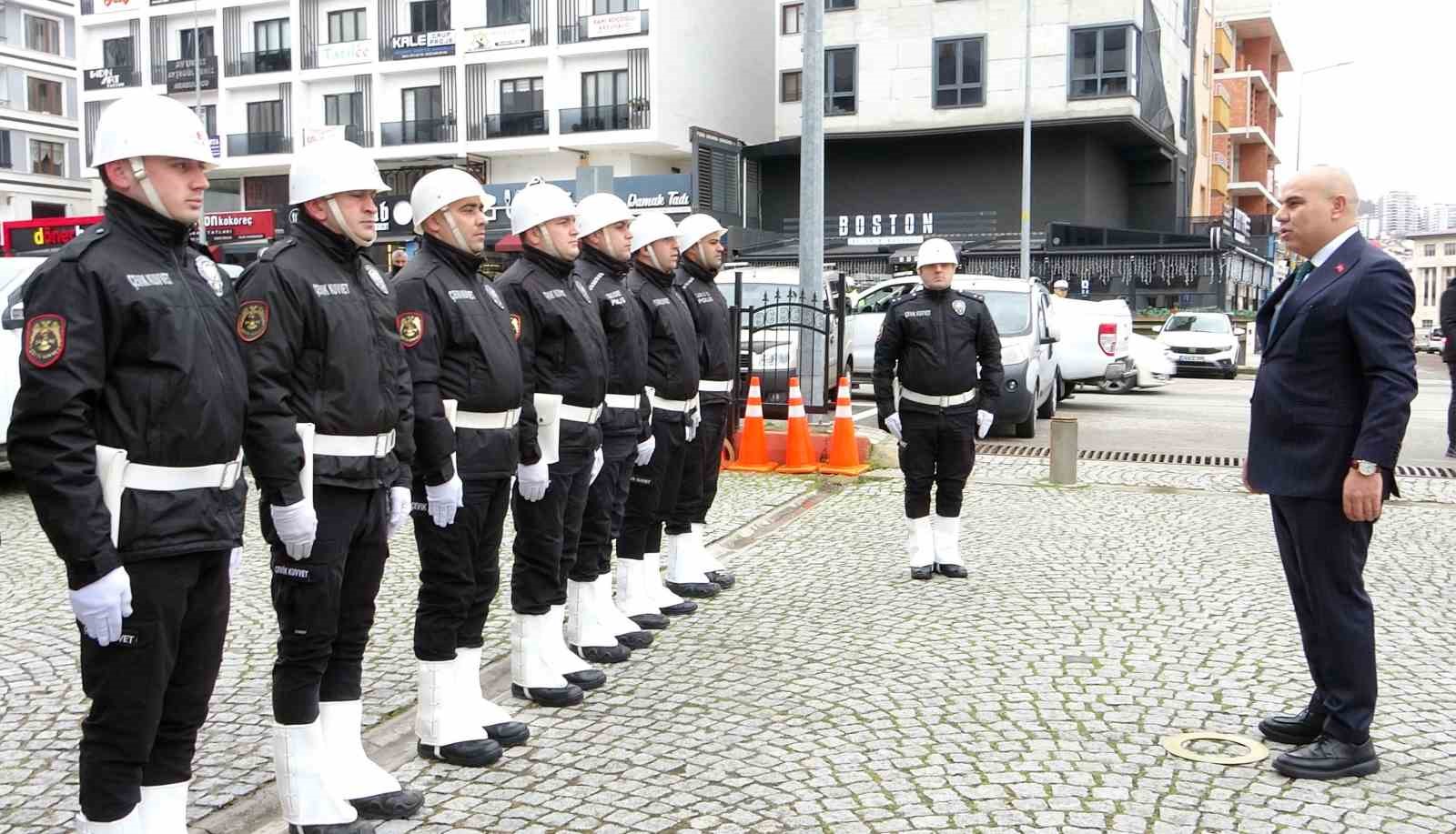 Giresun’un yeni valisi Mustafa Koç görevine başladı