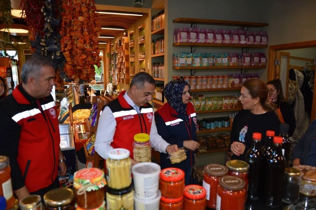 Aydın&rsquo;da 2025&rsquo;te 28 bin gıda ve yem denetimi yapıldı
