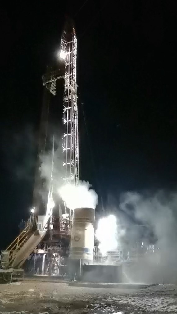 Vali Çiçek müjdeyi duyurdu: "6. kuyuda da aradığımız müjdeye ulaştık"