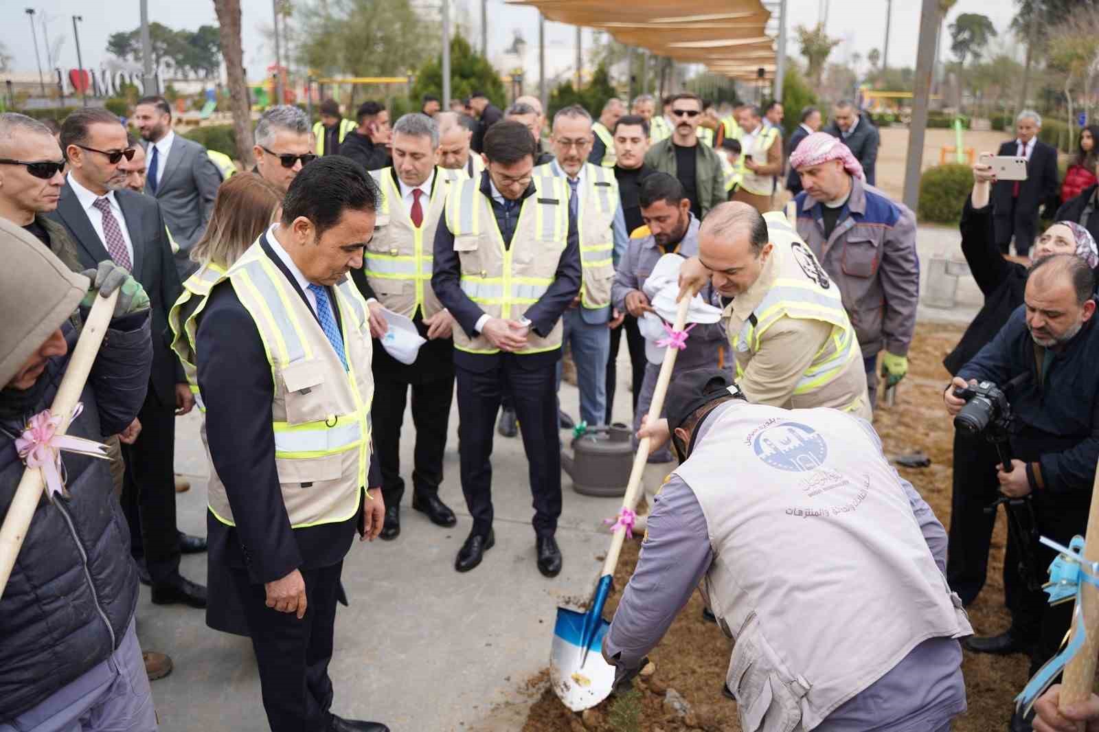 Tokat Musul kardeşliği Dr. Devlet Bah&ccedil;eli hatıra ormanıyla ta&ccedil;landı
