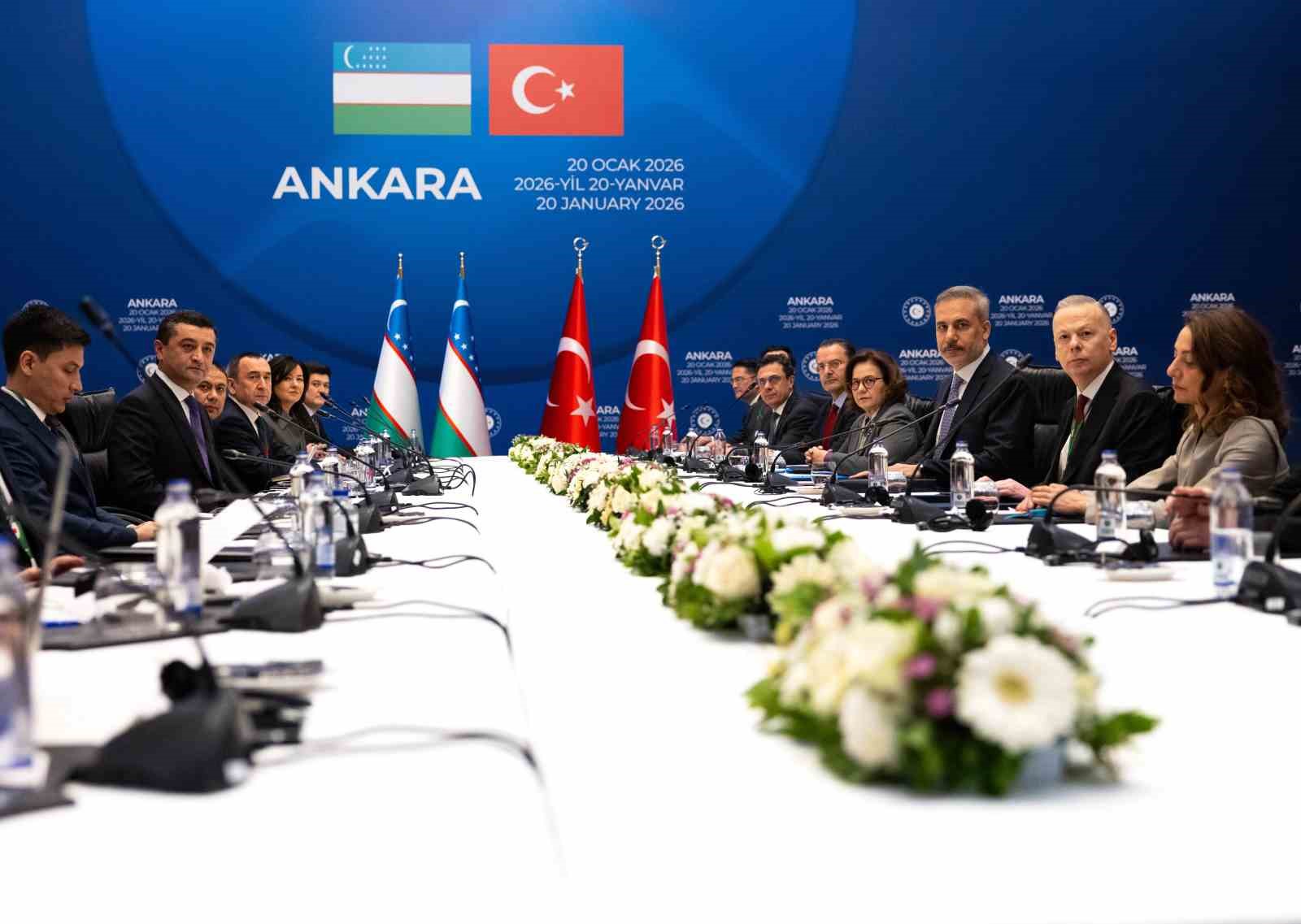 T&uuml;rkiye-&Ouml;zbekistan Ortak Stratejik Planlama Grubu D&ouml;rd&uuml;nc&uuml; Toplantısı başladı
