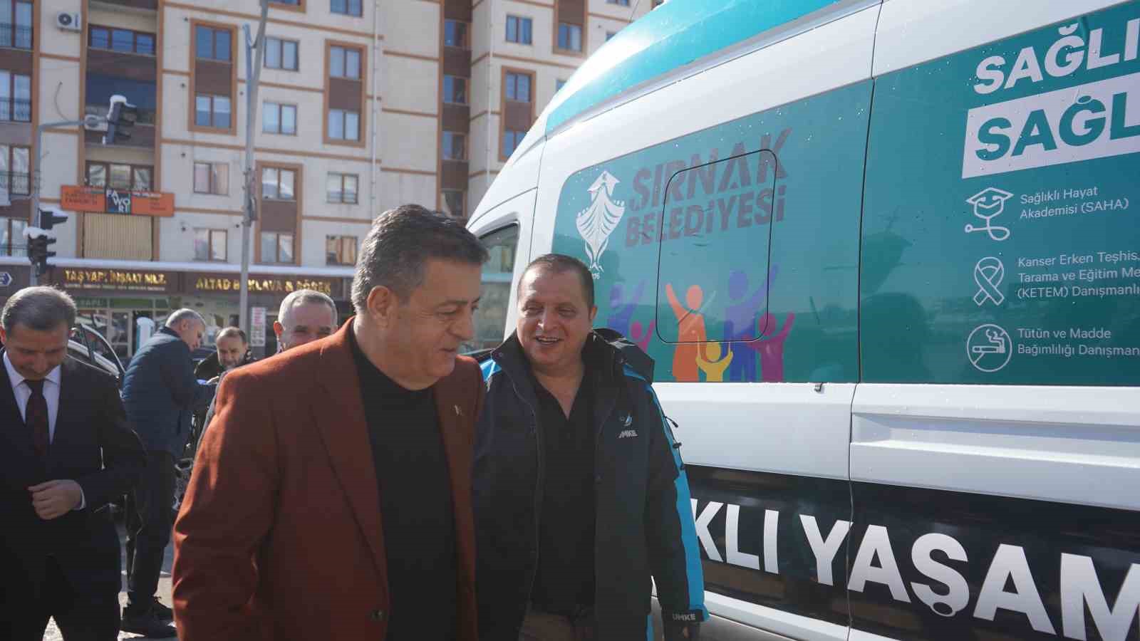 &rsquo;Aracım yok&rsquo; d&ouml;nemi bitti: Şırnak&rsquo;ta sağlık hizmeti kapıya gidiyor
