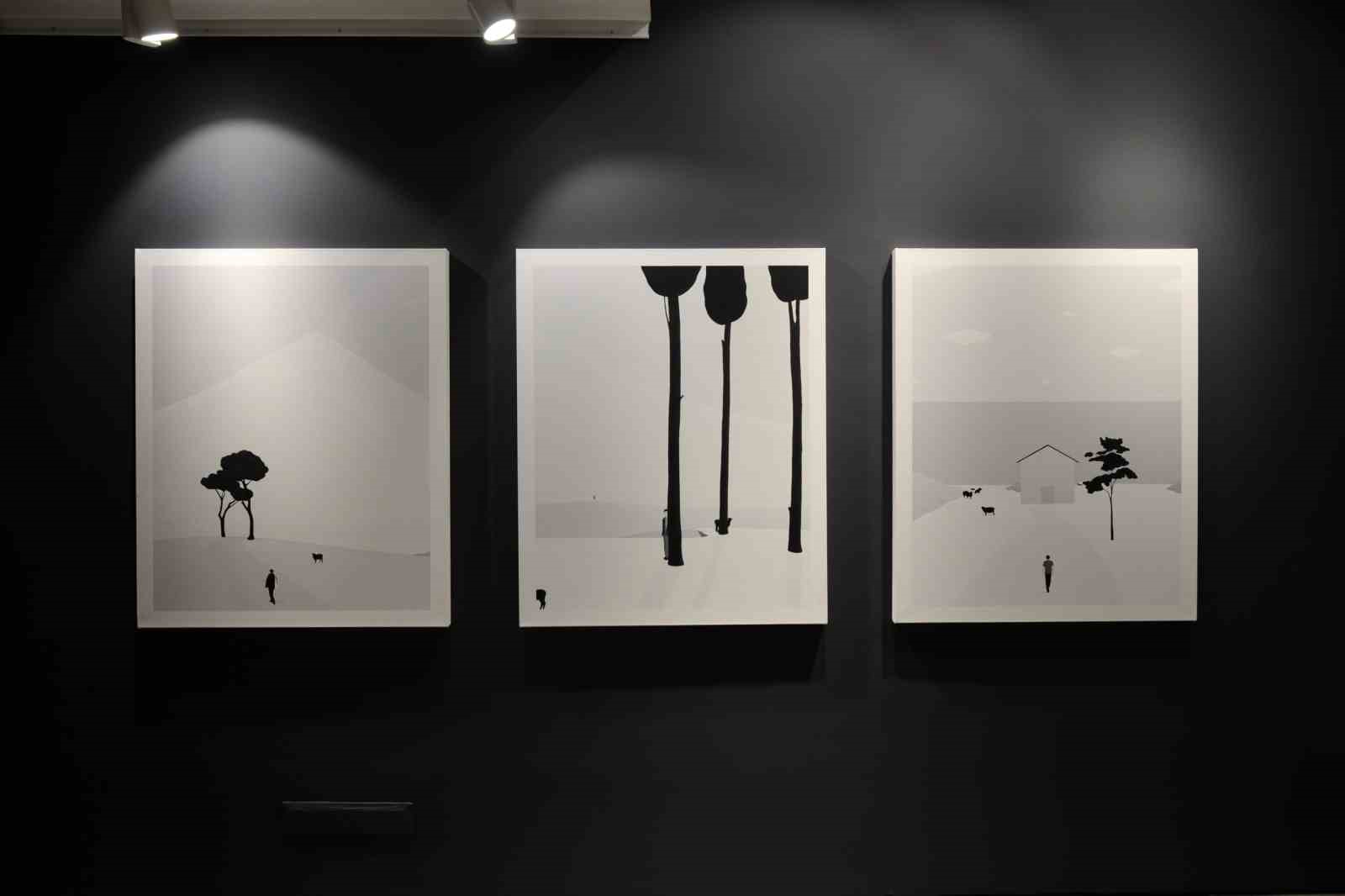 &rsquo;G&uuml;nler&rsquo; sergisi sanatseverlerle buluştu
