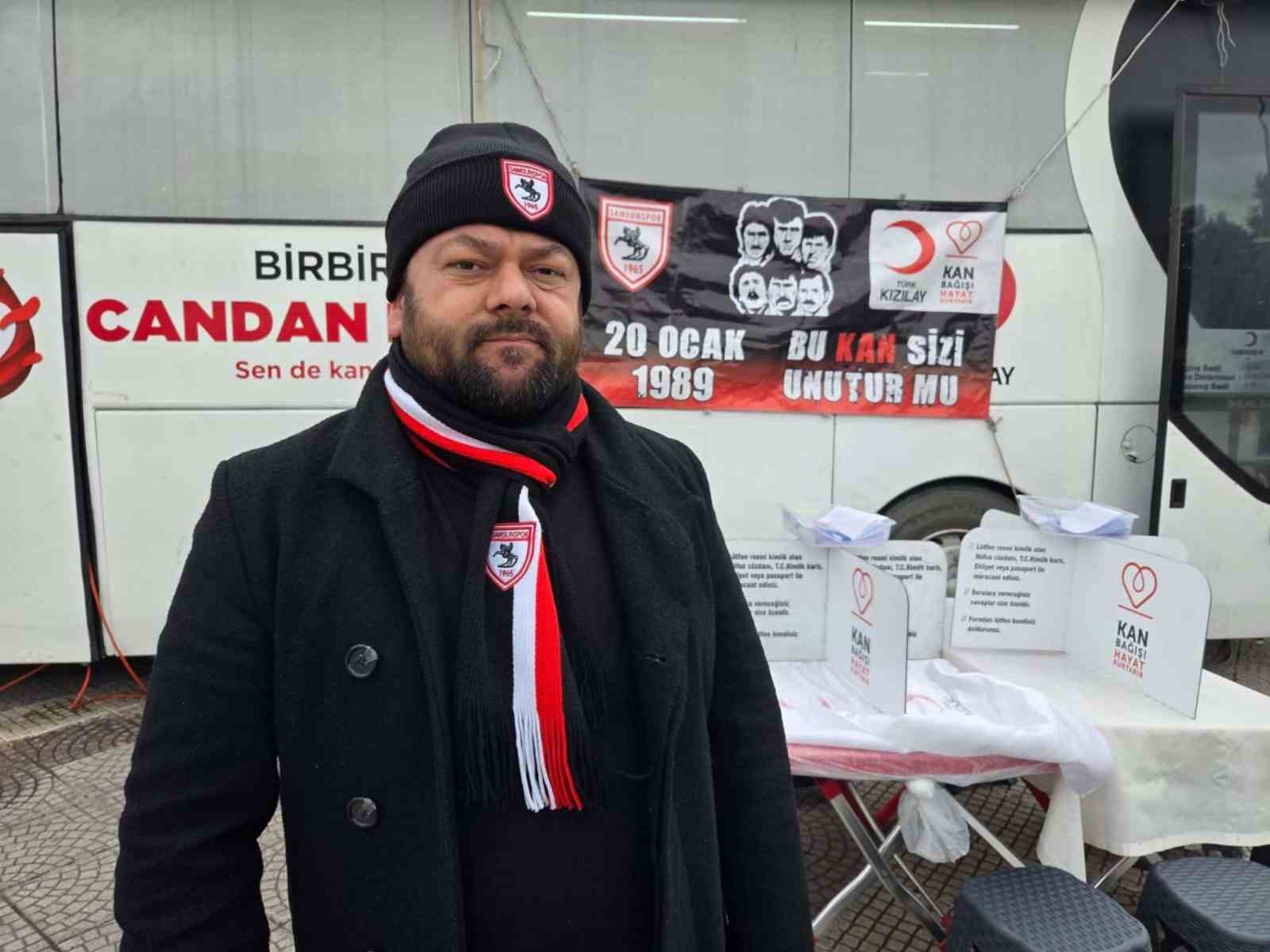 Kan bağışlayana forma ve ma&ccedil; bileti hediye
