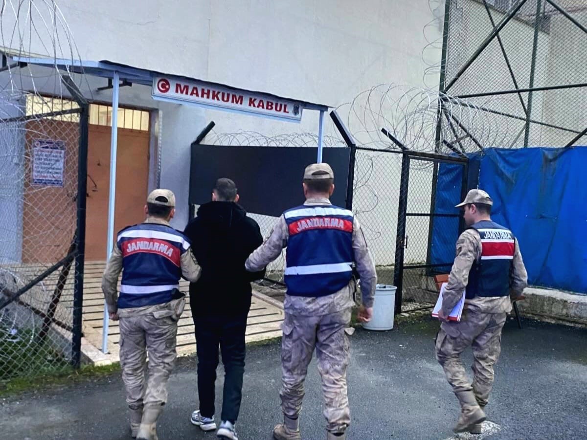 Ordu’da jandarma bir haftada aranan 51 kişiyi yakaladı