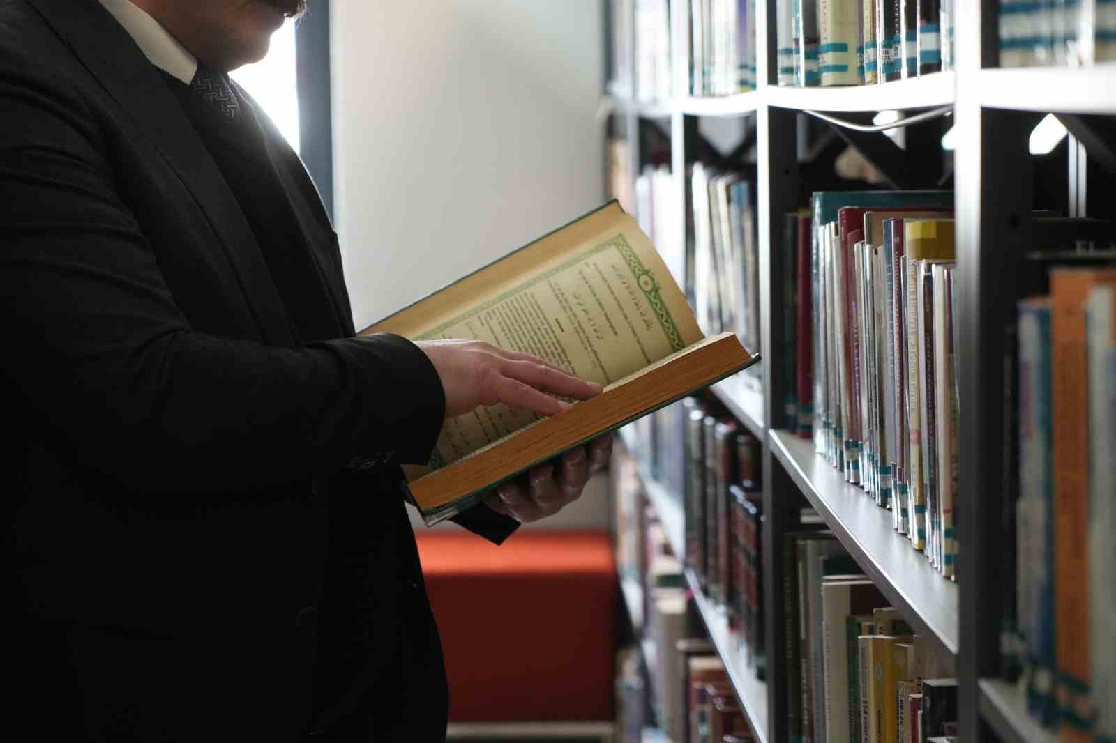 Samsun&rsquo;da 2025&rsquo;te k&uuml;t&uuml;phanelerden 1,3 milyon kişi yararlandı, en &ccedil;ok edebiyat okundu
