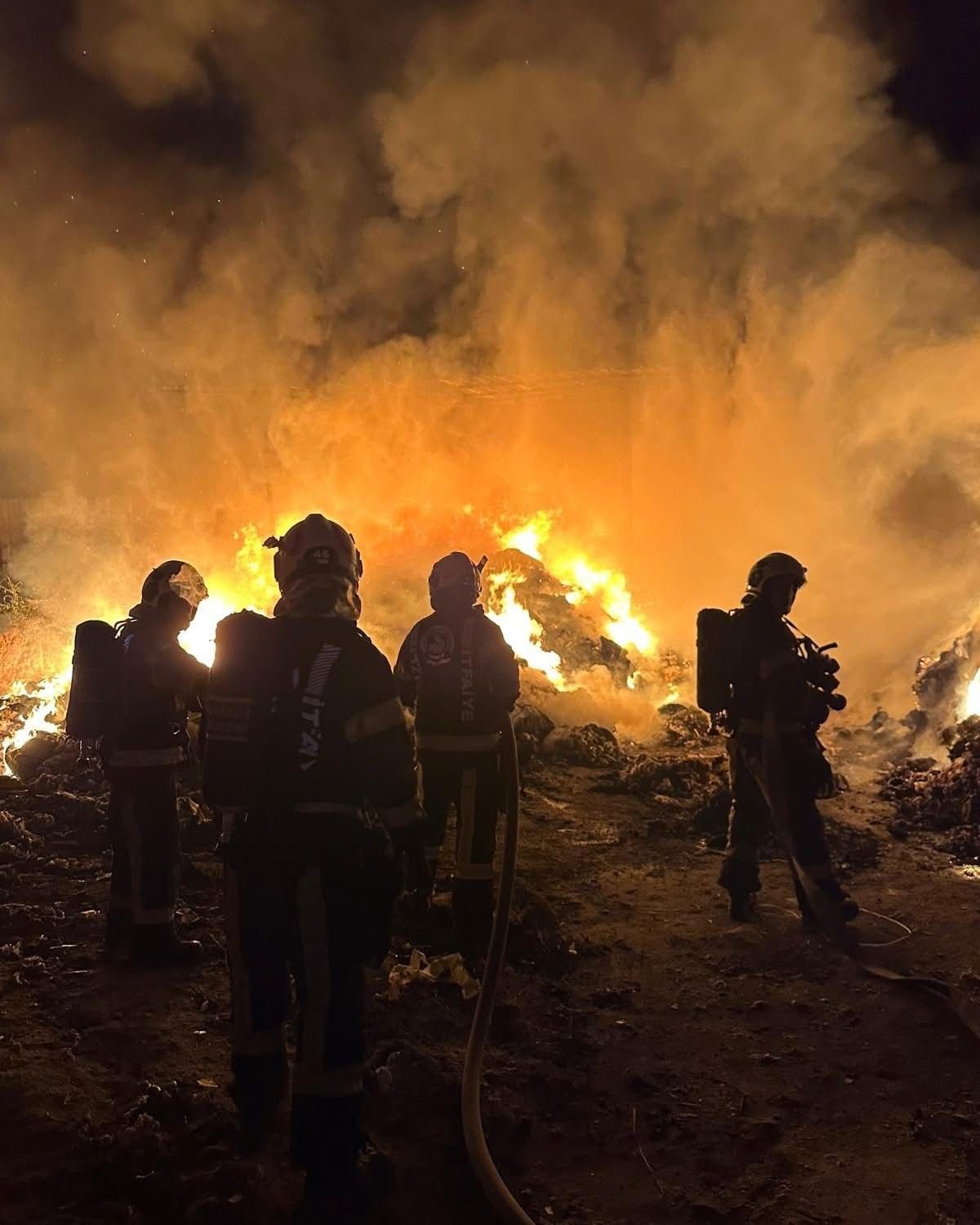 En az yangın sayısı Beyağa&ccedil;&rsquo;ta
