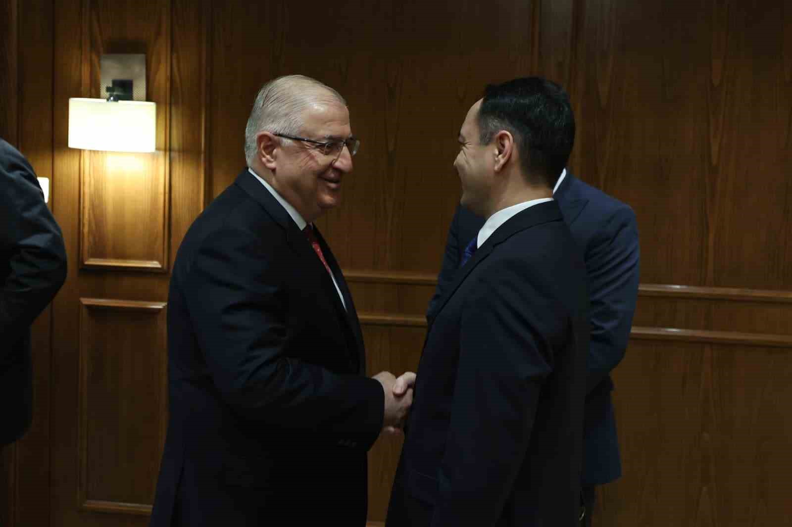 Ankara&rsquo;da T&uuml;rkiye-&Ouml;zbekistan stratejik iş birliği masaya yatırıldı
