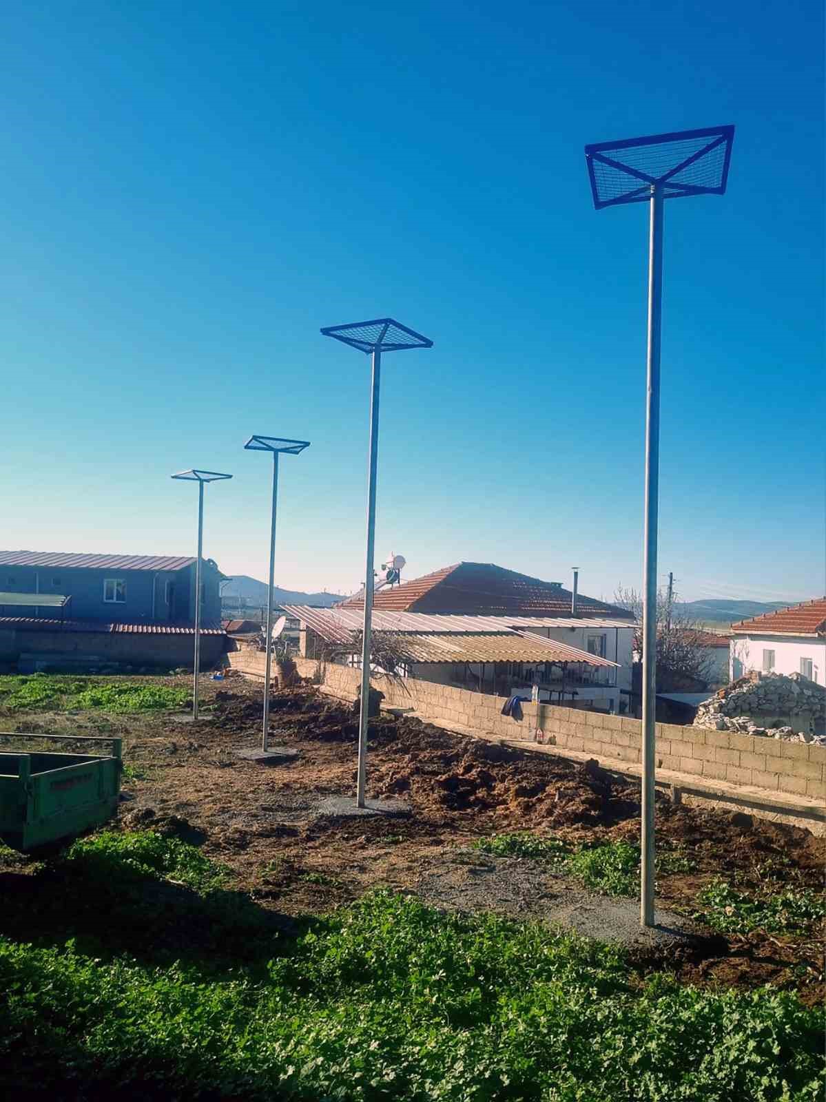 Leylekler için güvenli yuva