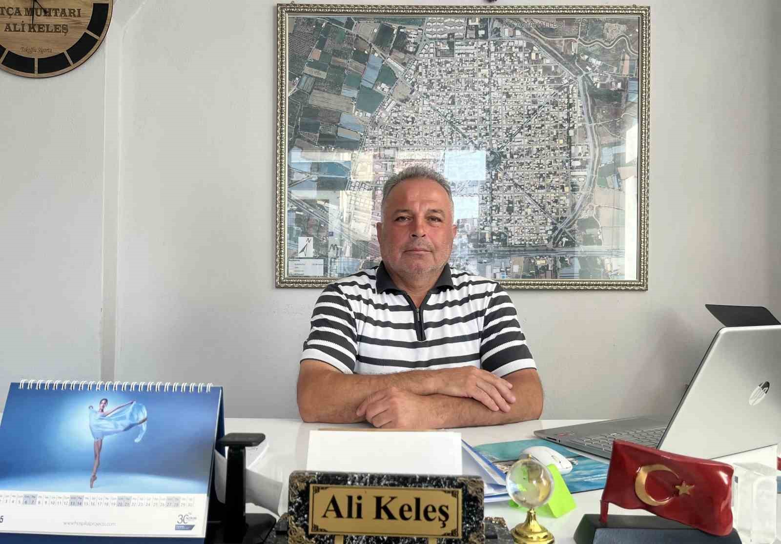 Muhtarlıktan ’ekmek dağıtım’ hizmeti takdir topladı