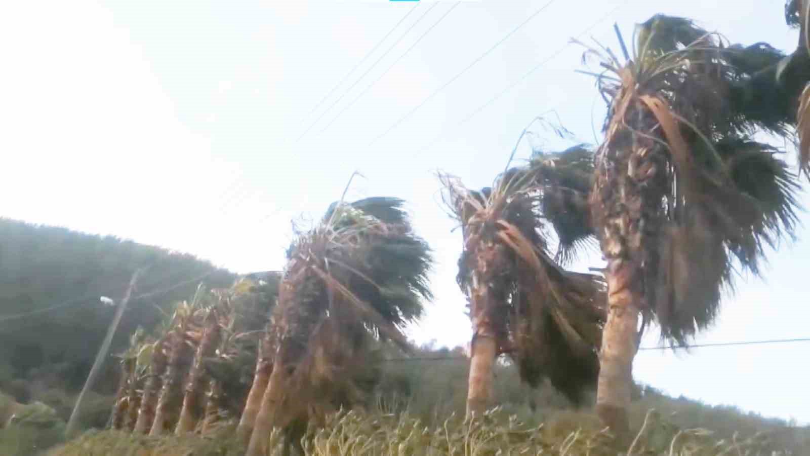 Bodrum, Datça ve Marmaris kıyılarına fırtına uyarısı