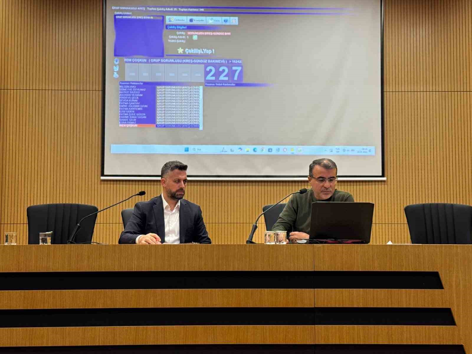 &Ccedil;orum Belediyesi personel alımı noter kurası tamamlandı
