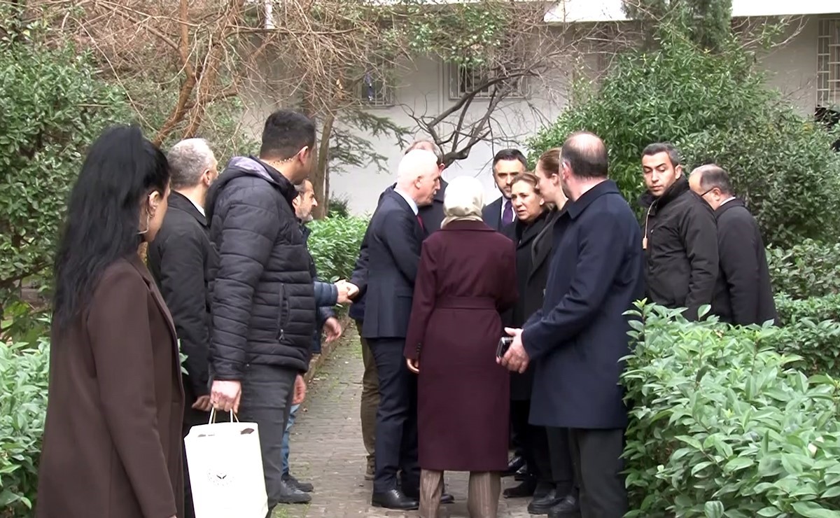 Atlas &Ccedil;ağlayan&rsquo;ın ailesine taziye ziyaretinde bulunan Aile Bakanı G&ouml;ktaş: "Ailenin acısını &ccedil;ok derinden paylaşıyoruz"
