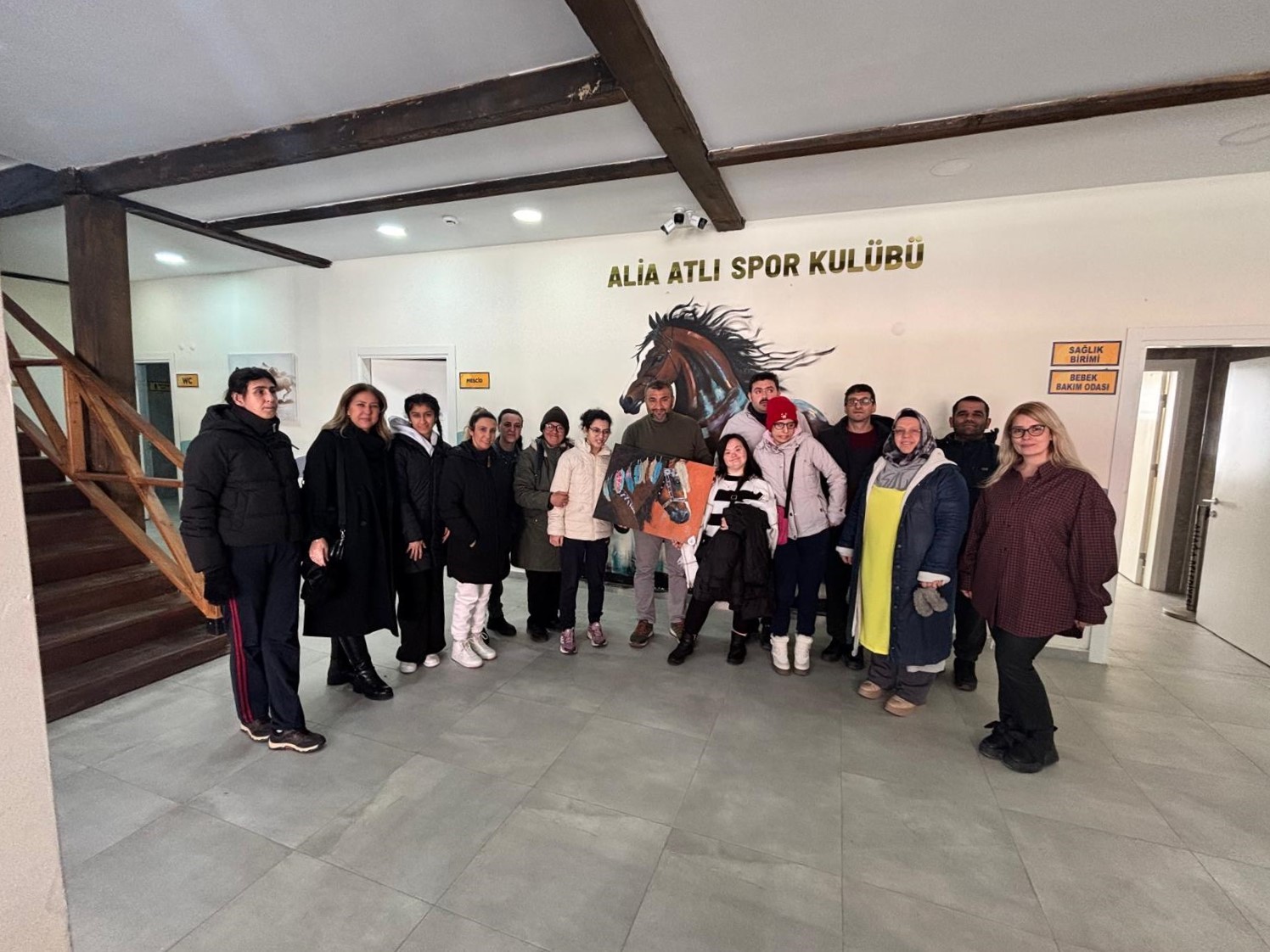 AliaPark’ta engel tanımayan özel bir gün