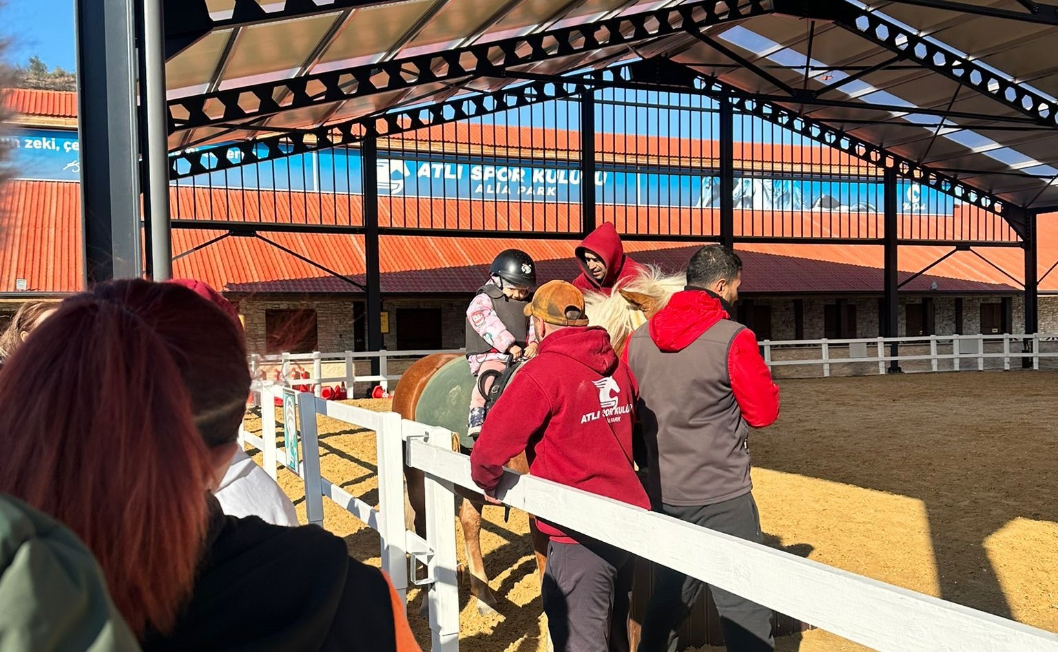 AliaPark&rsquo;ta engel tanımayan &ouml;zel bir g&uuml;n
