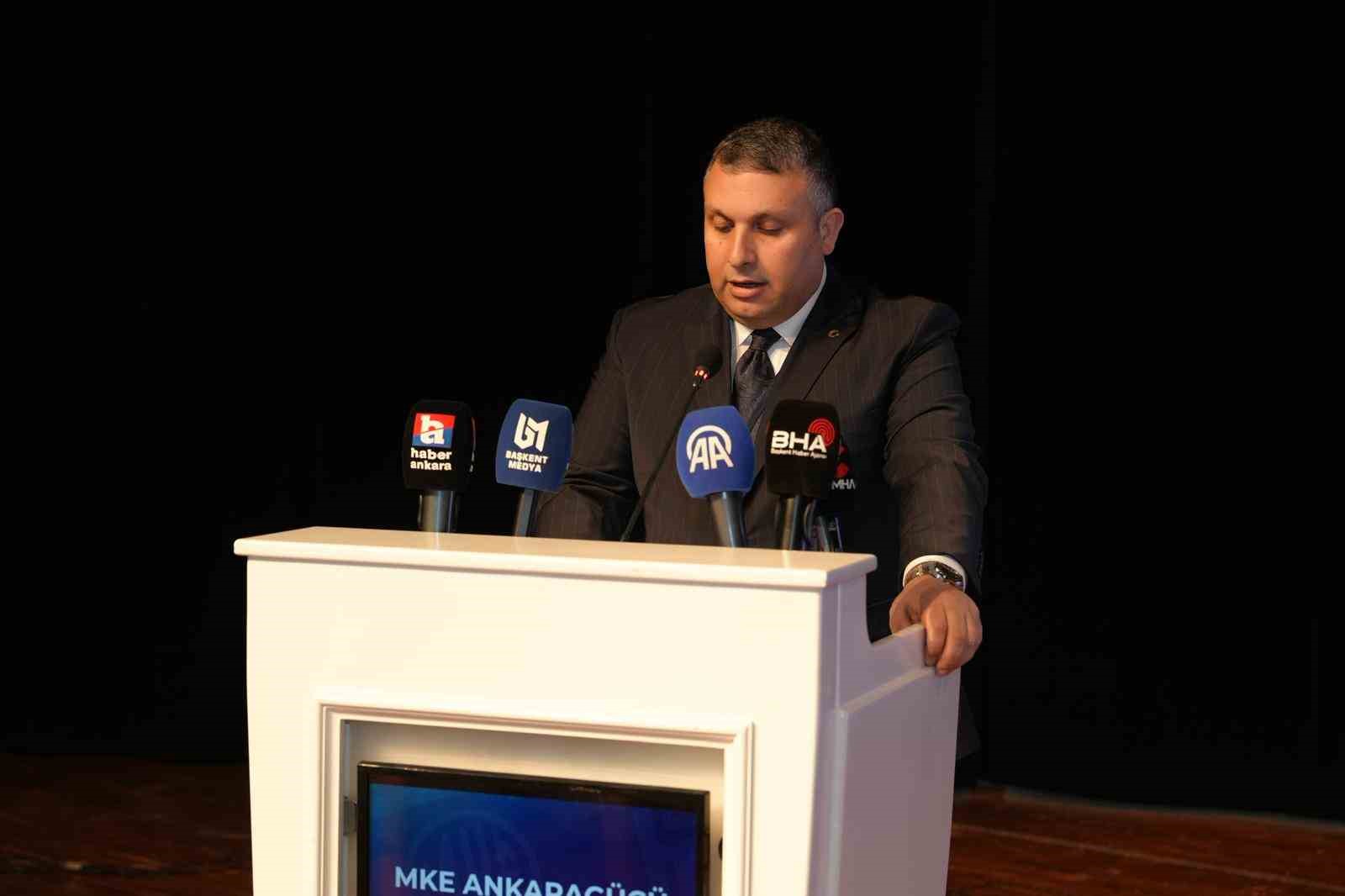 MKE Ankarag&uuml;c&uuml;&rsquo;nde yeni başkan İlhami Alparslan oldu
