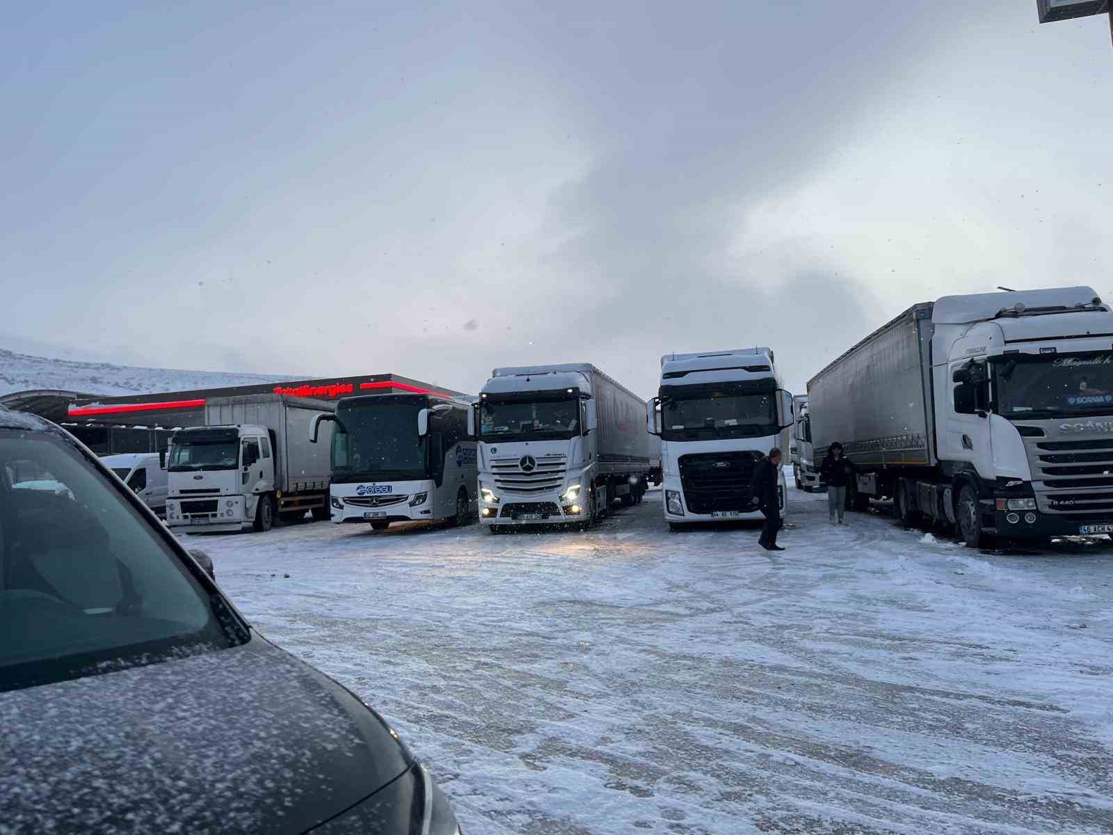 Malatya&rsquo;da tipi etkili oluyor
