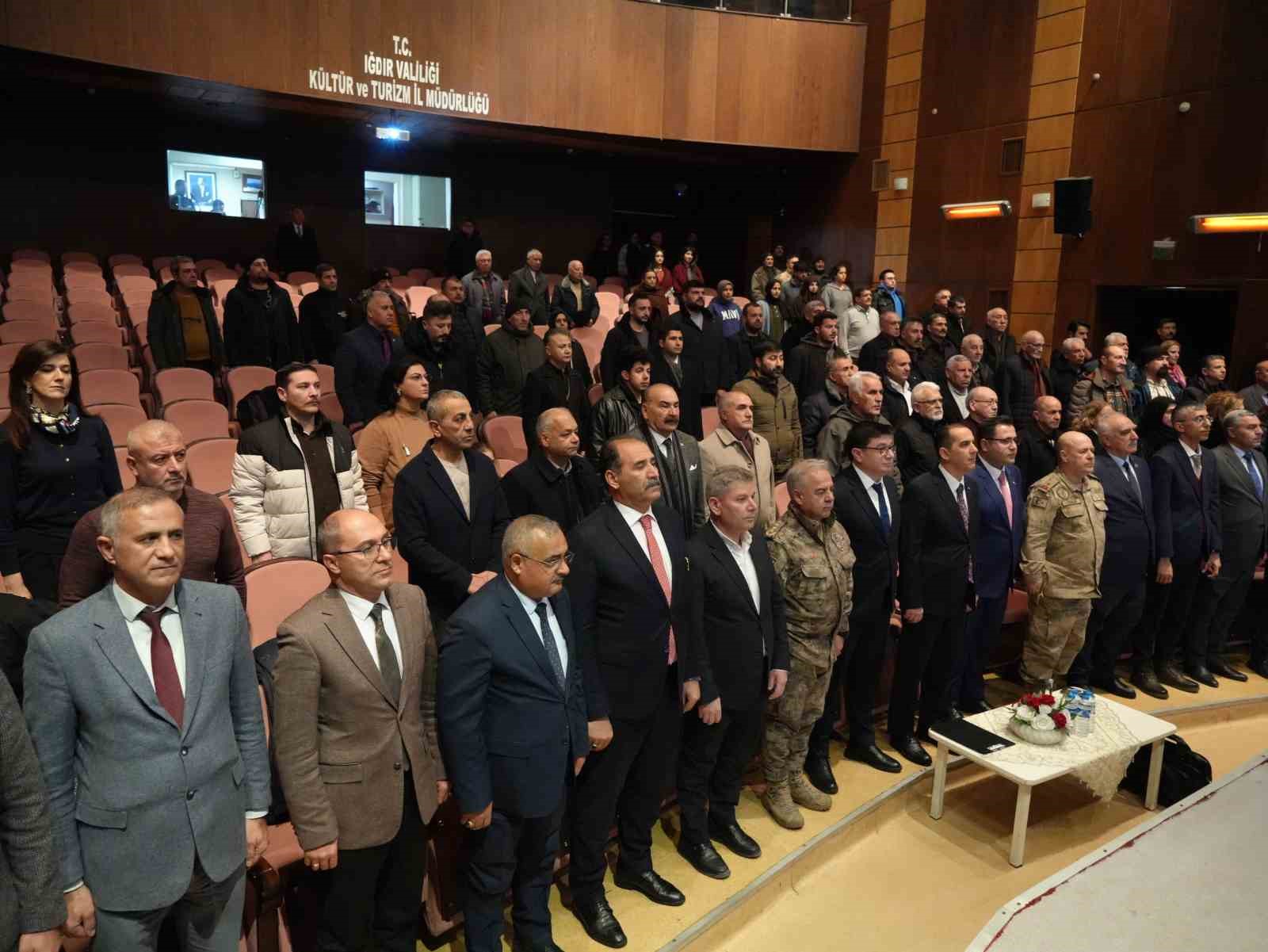 "Kanlı Ocak Şehitleri" Iğdır&rsquo;da anıldı
