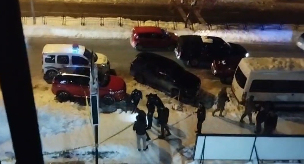 Tunceli’de kar maskeli silahlı saldırı