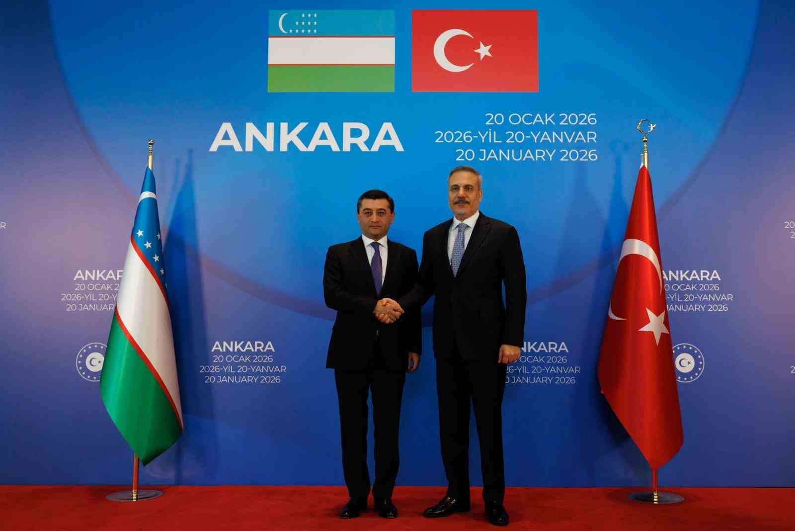 Türkiye-Özbekistan Ortak Stratejik Planlama Grubu Dördüncü Toplantısı başladı