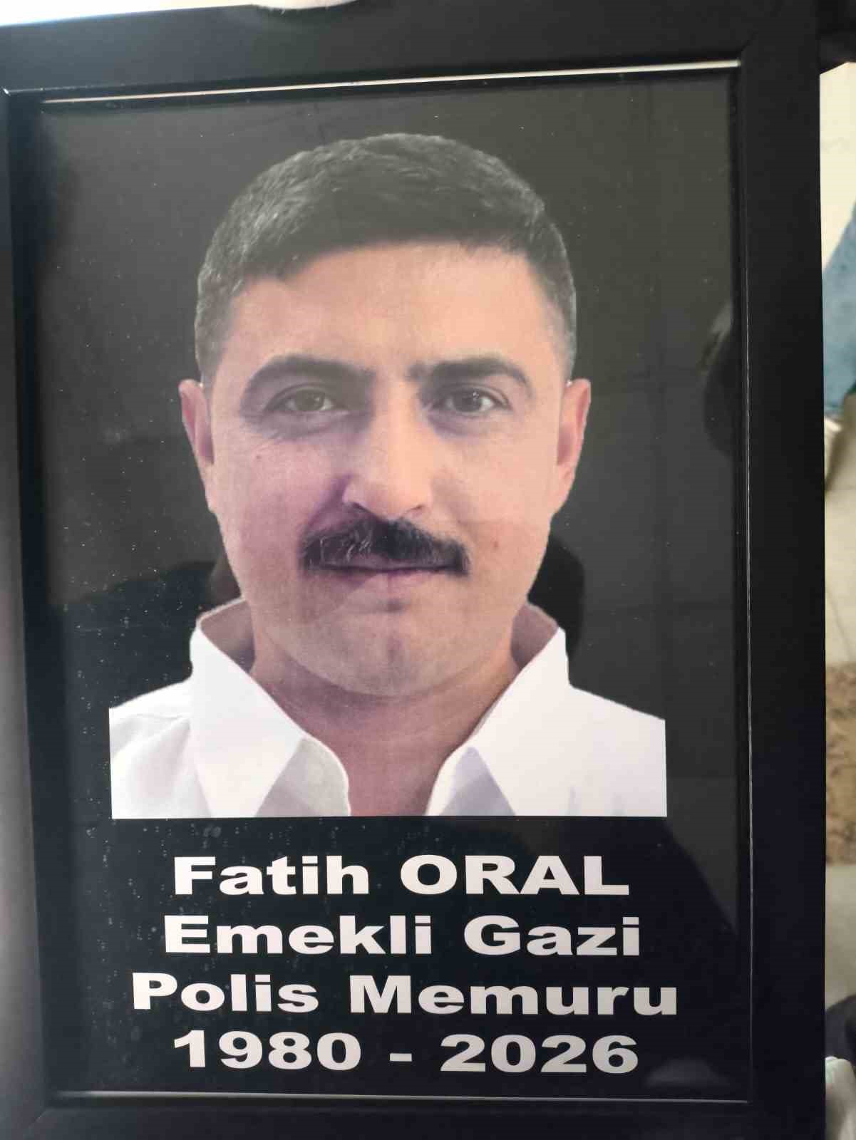 Şehit polis memuru Aydın&rsquo;dan memleketine uğurlandı
