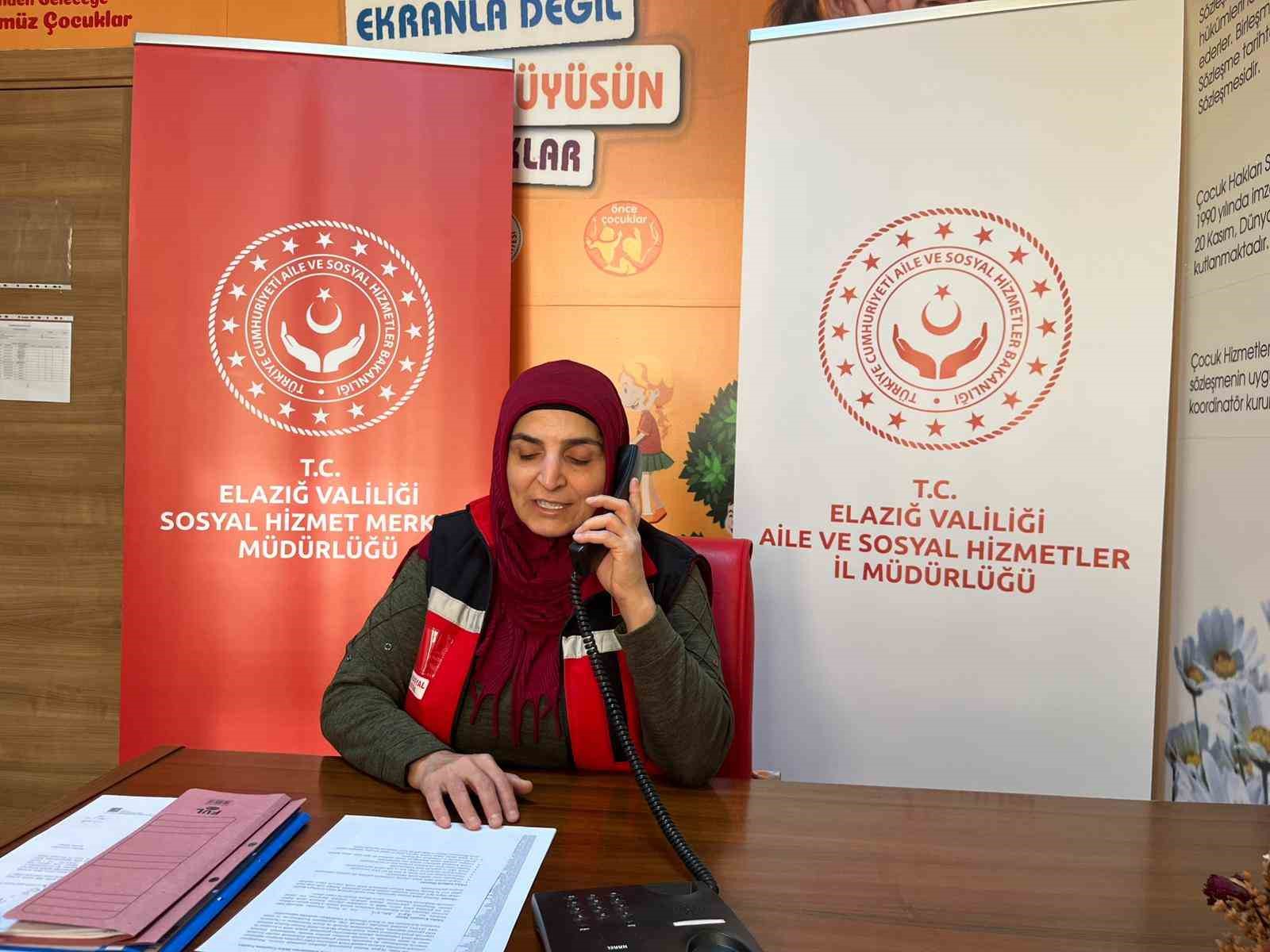 Elazığ’da doğum yapan anneler bilgilendiriliyor