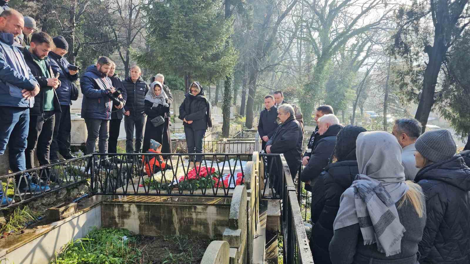 Samsunsporlu eski futbolcu Muzaffer Badalıoğlu, Zonguldak&rsquo;ta anıldı
