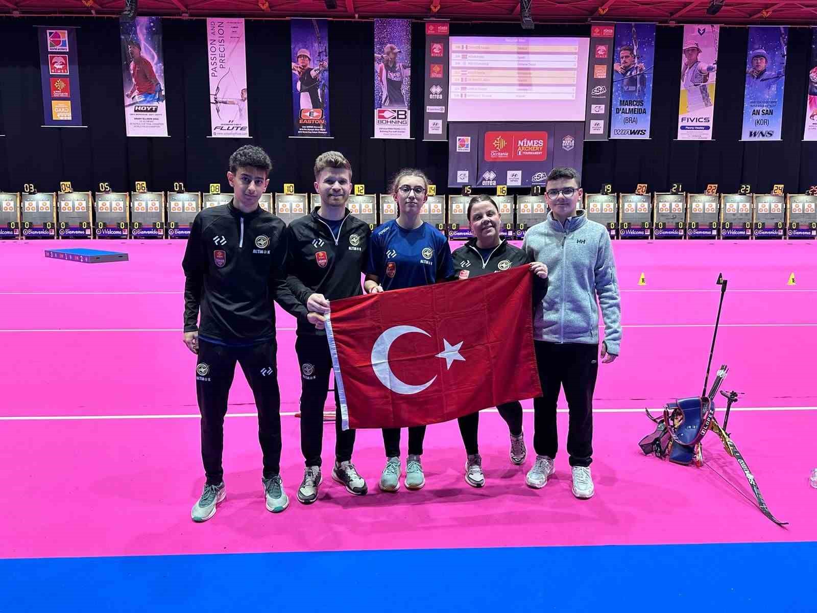 Burcu Öncel, okçulukta dünya 4.’sü oldu