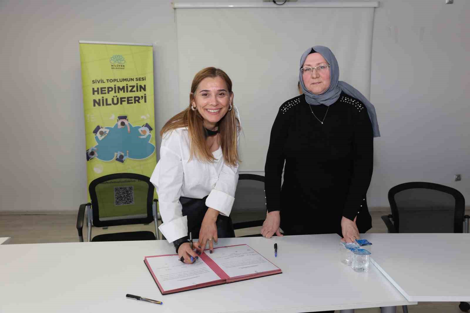 Nil&uuml;fer&rsquo;de kadın dernekleri arasında &rsquo;kardeşlik&rsquo; d&ouml;nemi
