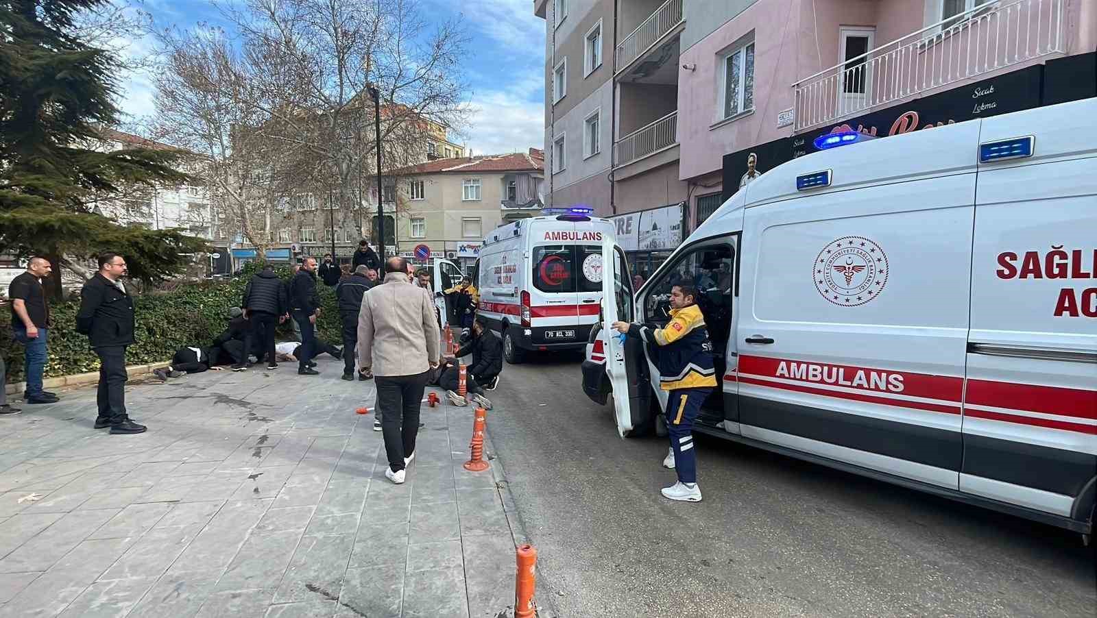 Karaman’daki silahlı saldırıda oğlunun ardından baba da hayatını kaybetti