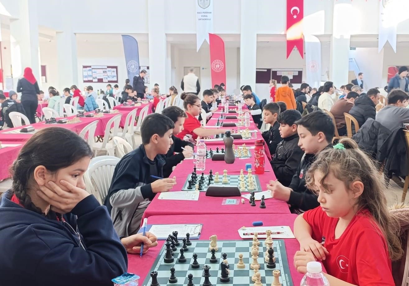 Buldan Tripolis ELO Satranç Turnuvası tamamlandı